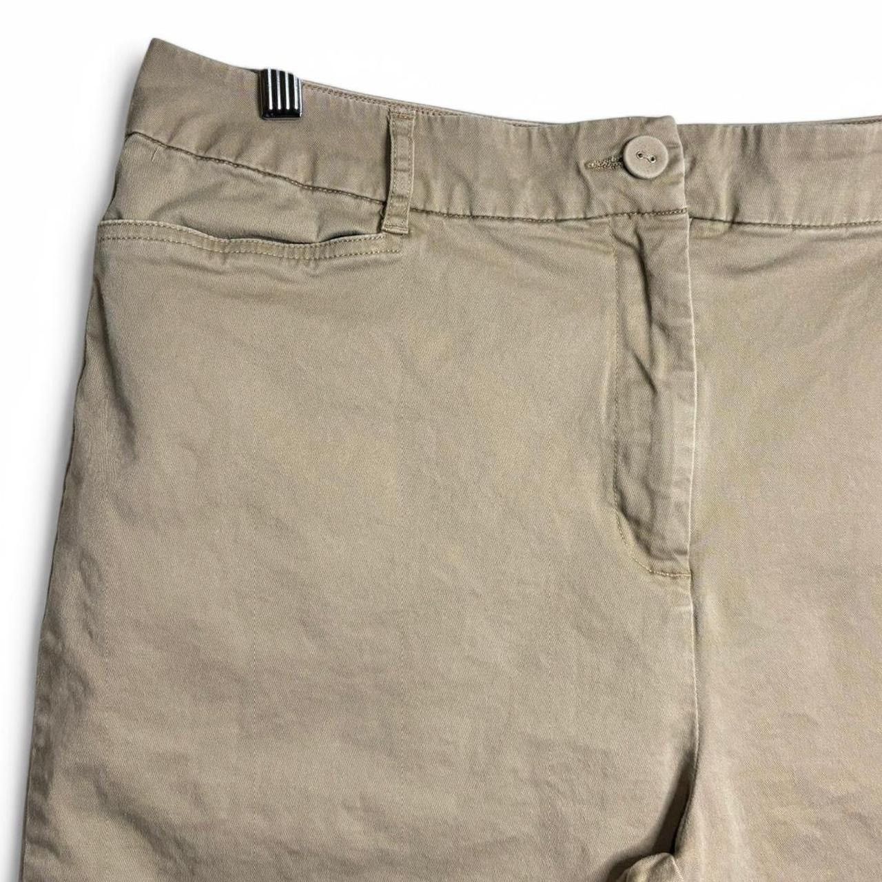Denver Hayes × Vintage Beige Shorts Size US 35 - 2 Thumbnail