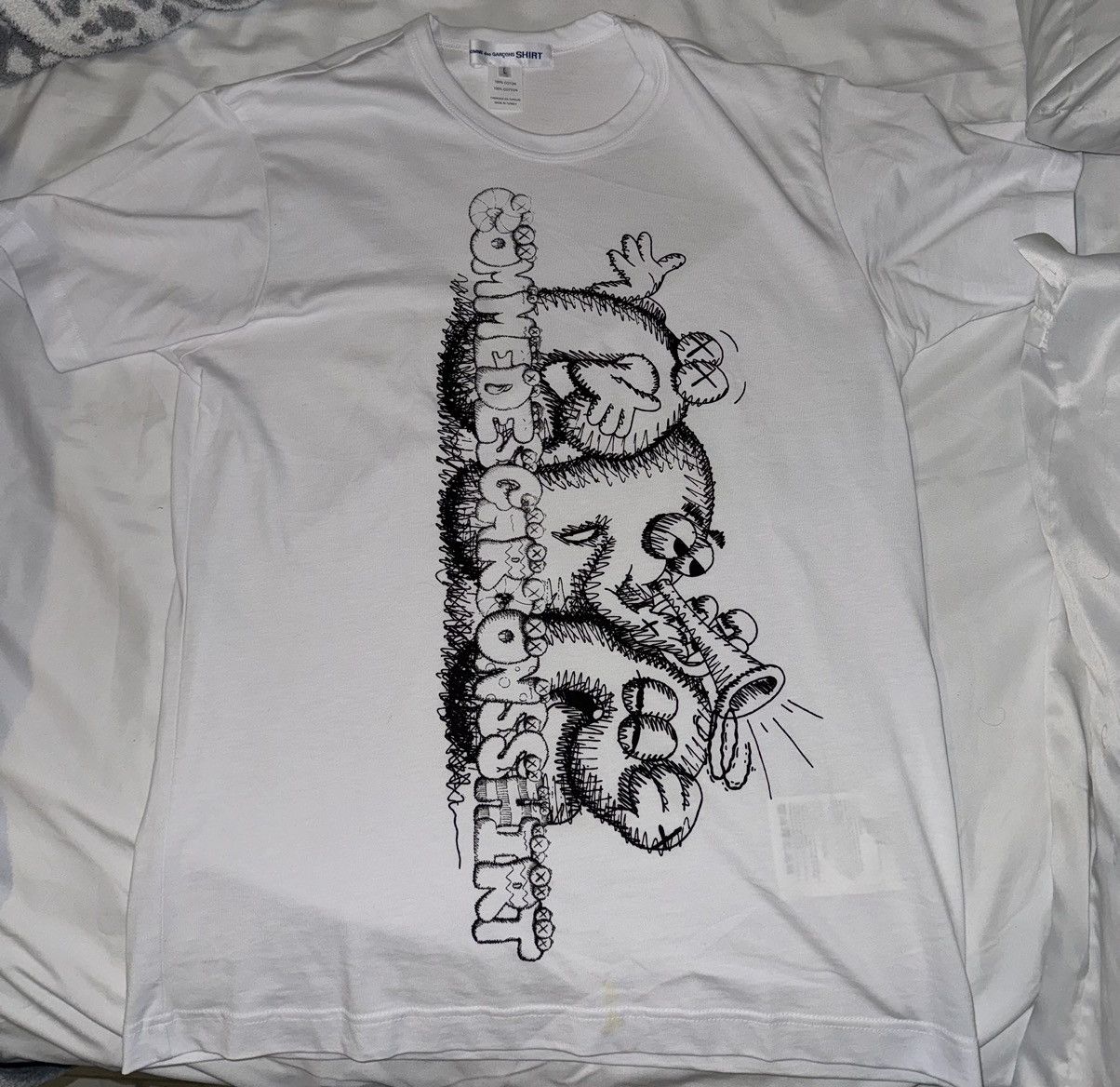 Comme des Garcons × Kaws | Grailed