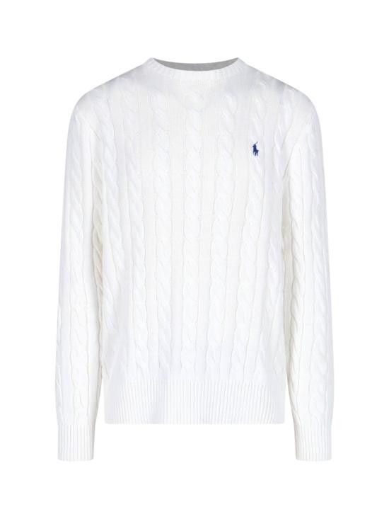 Polo Ralph Lauren POLO RALPH LAUREN Men Sweater 710 775885 033 White Size US XL / EU 56 / 4 - 1 Thumbnail