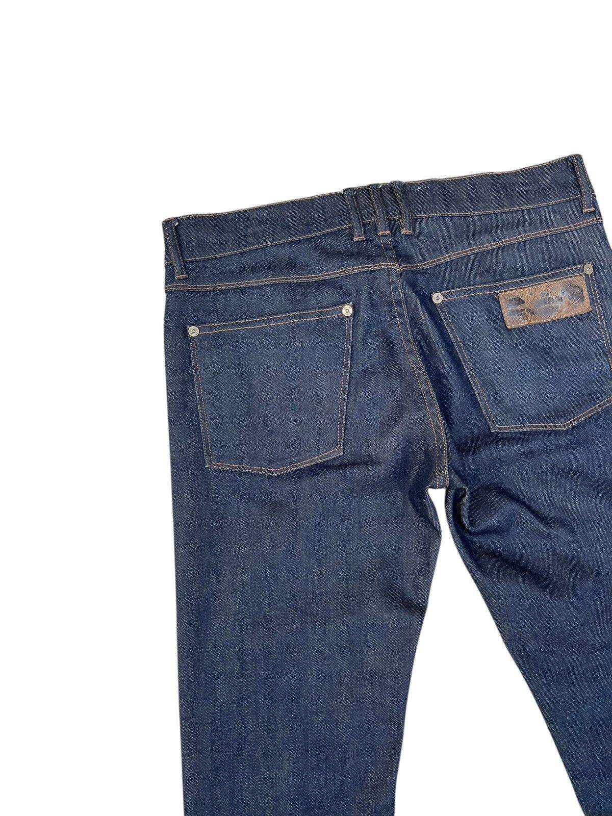 April 77 Vintage April 77 Joey Overdrive 1955 Waxed Denim Jeans Size US 30 / EU 46 - 16 Thumbnail
