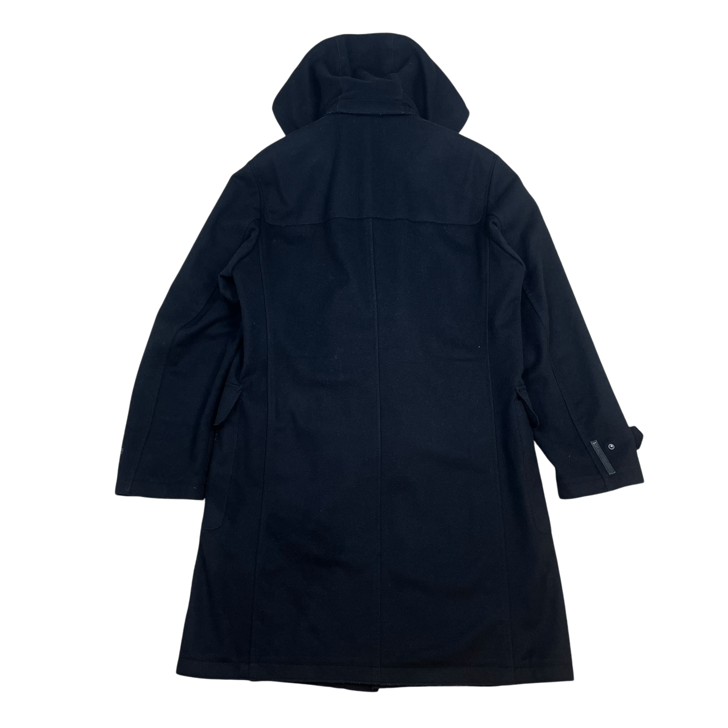 Prada Prada 2007 Wool Buckle Clasp Duffle Coat Black (Size L) Size US L / EU 52-54 / 3 - 2 Thumbnail