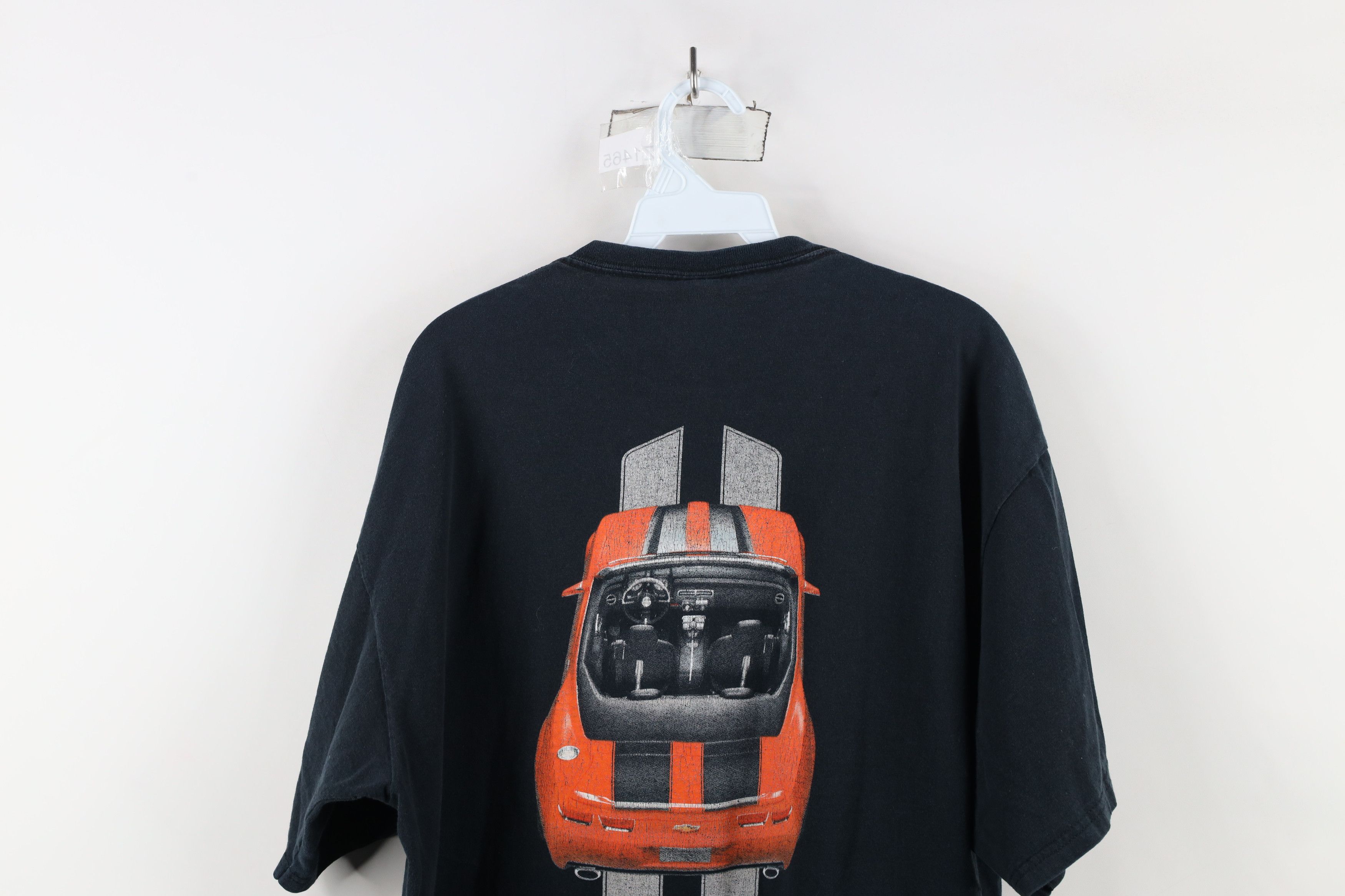 Vintage Vintage General Motors Design Spell Camaro Car T-Shirt Black Size US XL / EU 56 / 4 - 13 Thumbnail