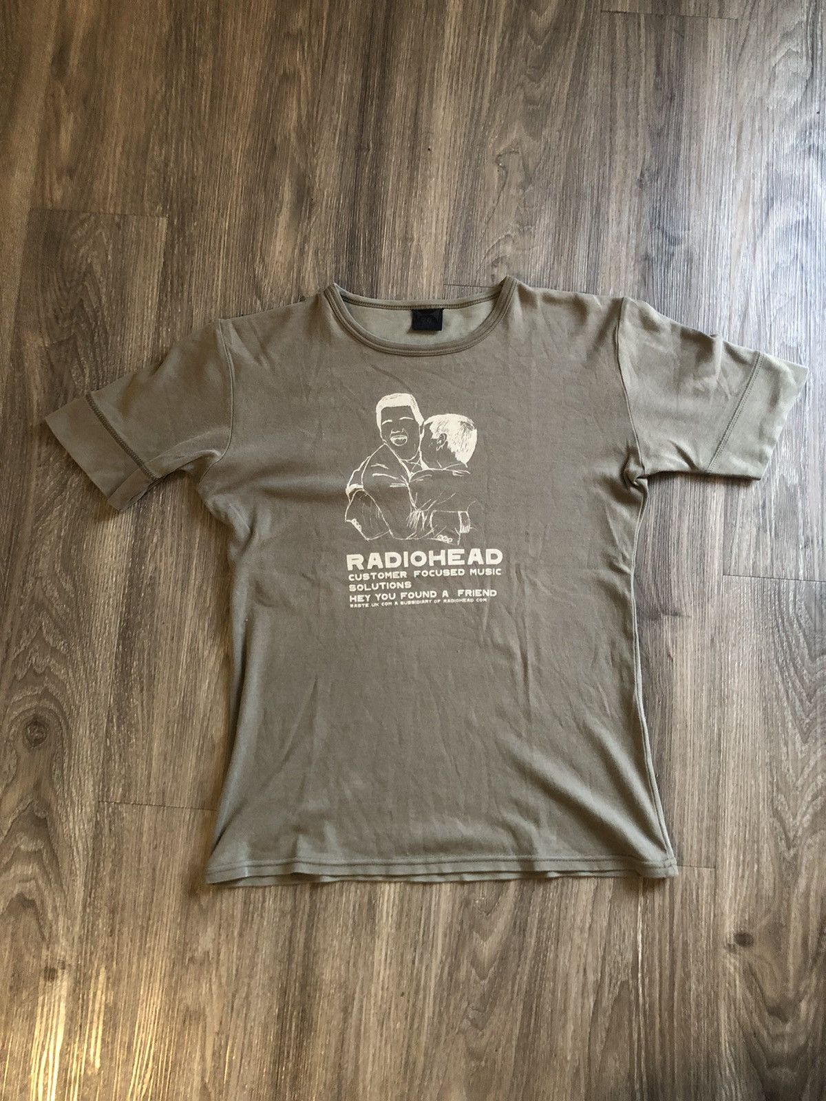 Band Tees 1997 Ok Computer radiohead tee Size US S / EU 44-46 / 1 - 1 Thumbnail