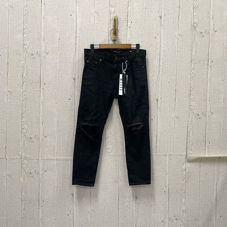 Saint Laurent Paris Saint Laurent black jeans 2504-Nextarrow Size US 28 / EU 44 - 1 Thumbnail