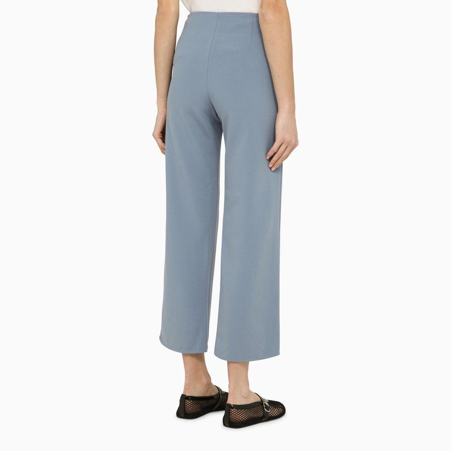 By Malene Birger o1d2blof0824 Normann Trousers with Slits in Light Blue Size 28" / US 6 / IT 42 - 3 Thumbnail