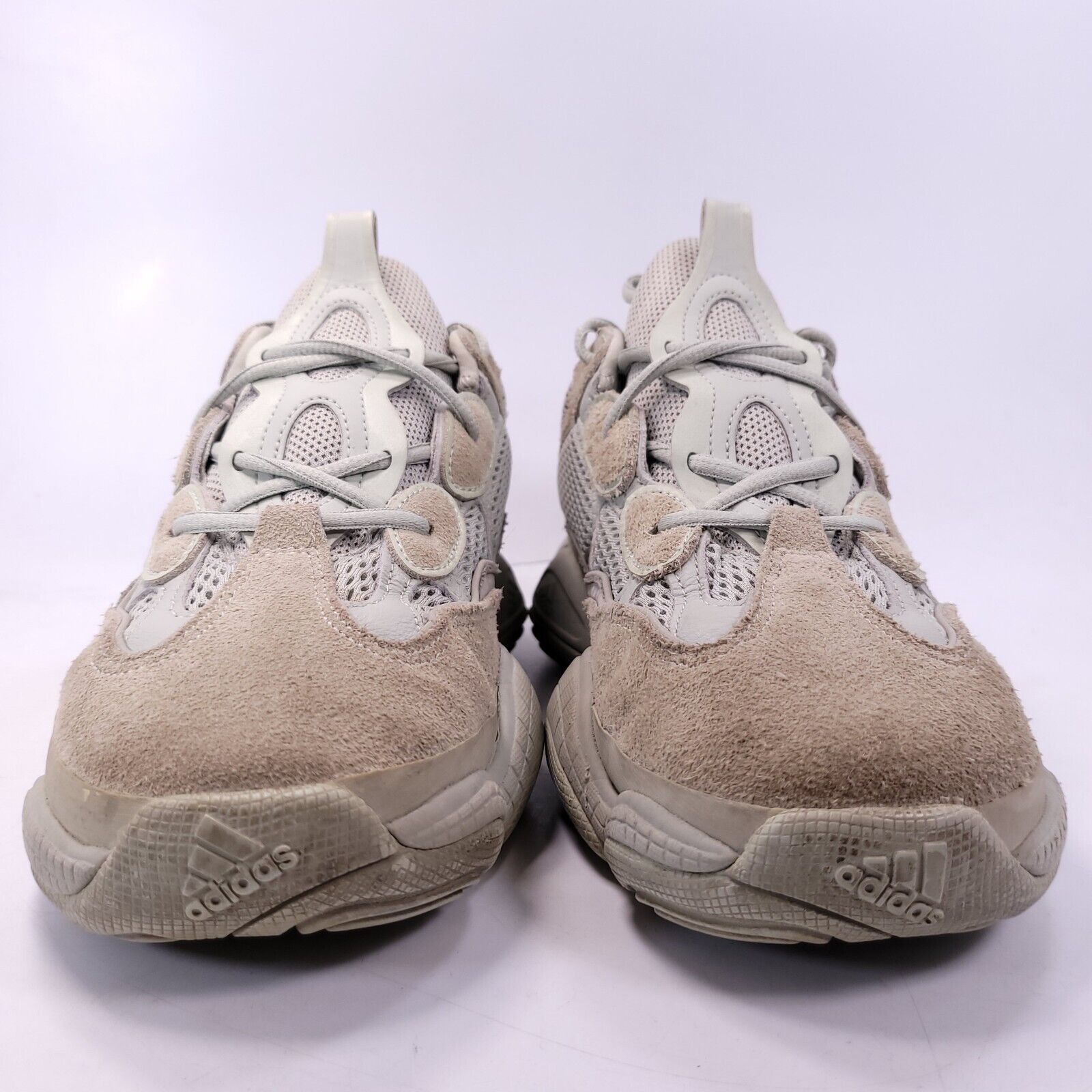 Adidas Adidas Yeezy 500 Lace Up Shoe Mens Size 10 EE7287 Beige Size US 10 / EU 43 - 2 Thumbnail