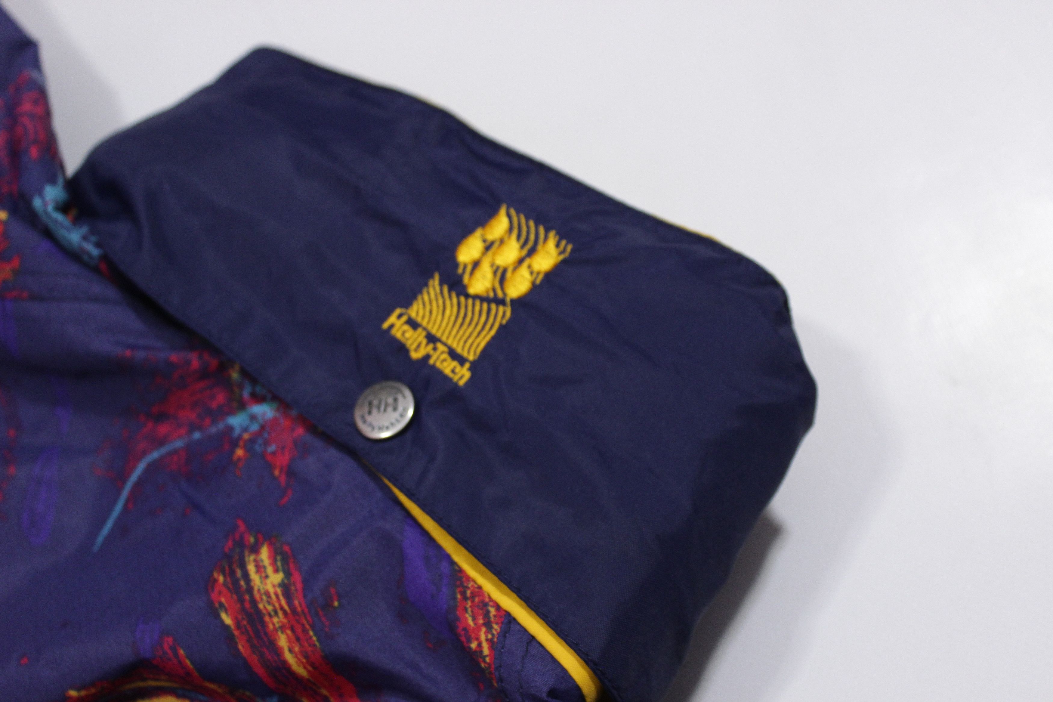 Helly Hansen × Vintage 90S Logo Helly Tech Jacket Size US M / EU 48-50 / 2 - 7 Thumbnail