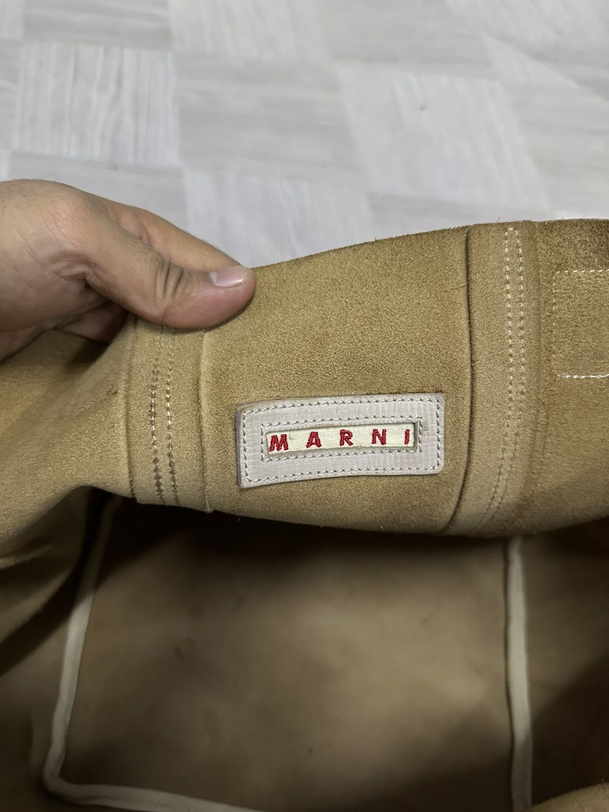 Marni Marni Made in Italy Artisanal Painted Leather Bag Size ONE SIZE - 11 Thumbnail