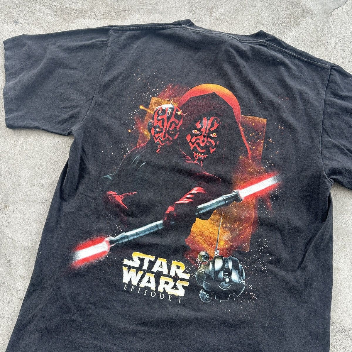 Star Wars Vintage 90s Tee Darth Maul Two Sided Single Stitch Size XL Size US XL / EU 56 / 4 - 6 Thumbnail