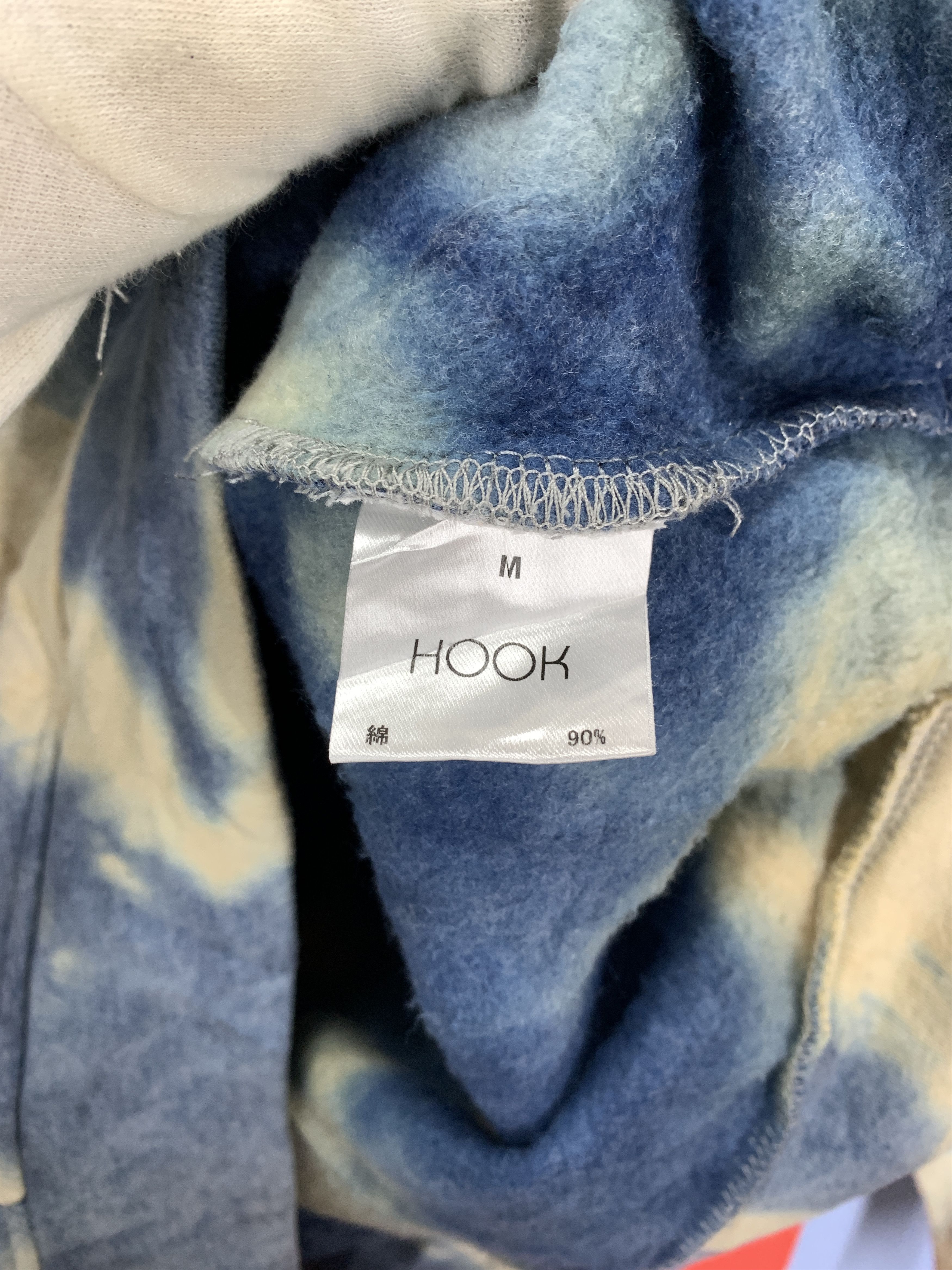 Japanese Brand HOOK "OF LIFE" Nice Design Hoodie #2101/17 Size US M / EU 48-50 / 2 - 5 Thumbnail