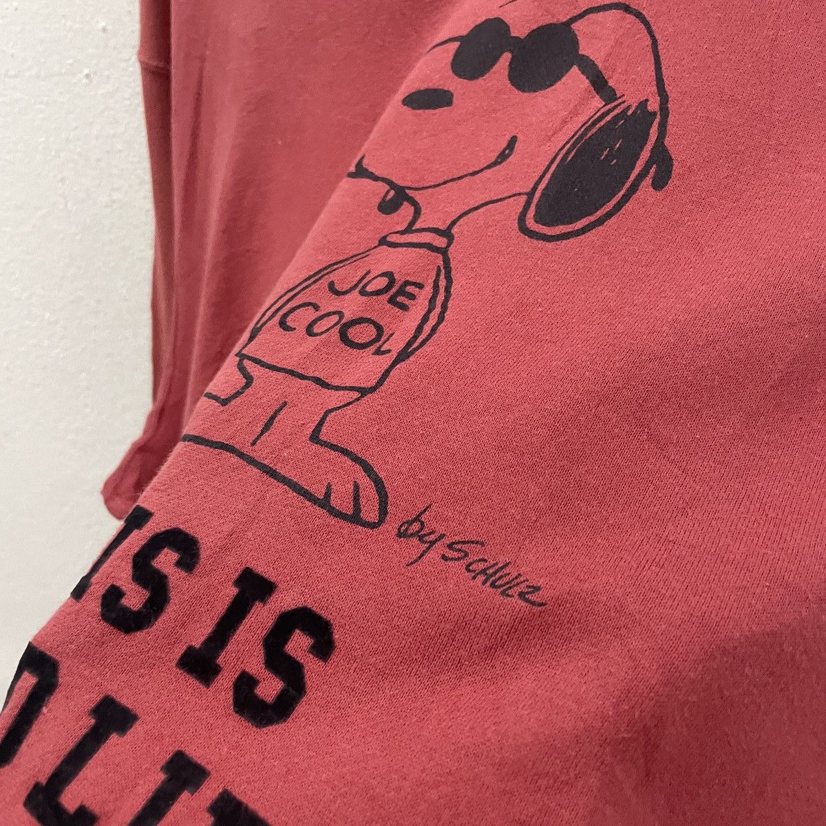 Disney Vintage Snoopy By Schulz Sweatshirt Size US XL / EU 56 / 4 - 5 Thumbnail
