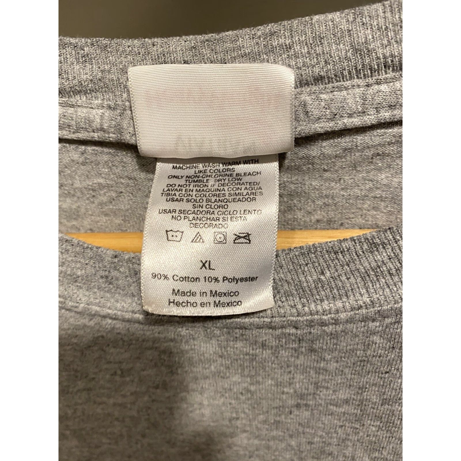 Vintage VINTAGE Mens XL Long Sleeve Florida Seminoles State Gray Shirt Viatran Crew Neck Size US XL / EU 56 / 4 - 4 Thumbnail