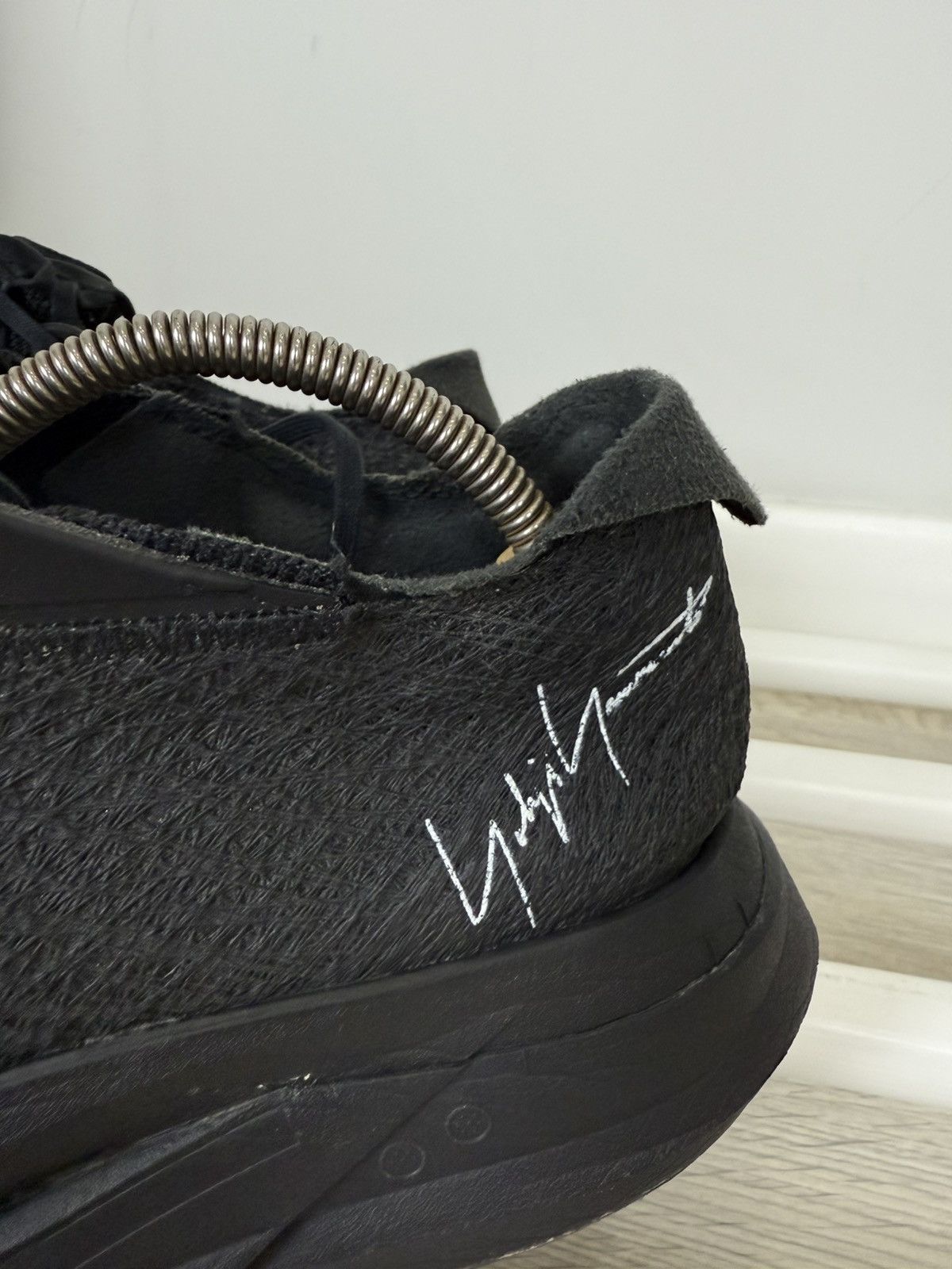 Y-3 Y-3 Adidas Prime 2 Strung Sneaker Size US 12 / EU 45 - 4 Thumbnail