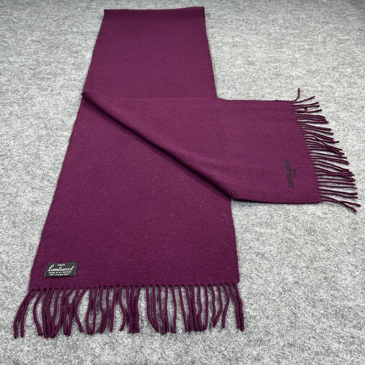 Sonia Rykiel × Vintage Sonia Rykiel Scarf / Muffler / Neckwear T977 Size ONE SIZE - 2 Thumbnail