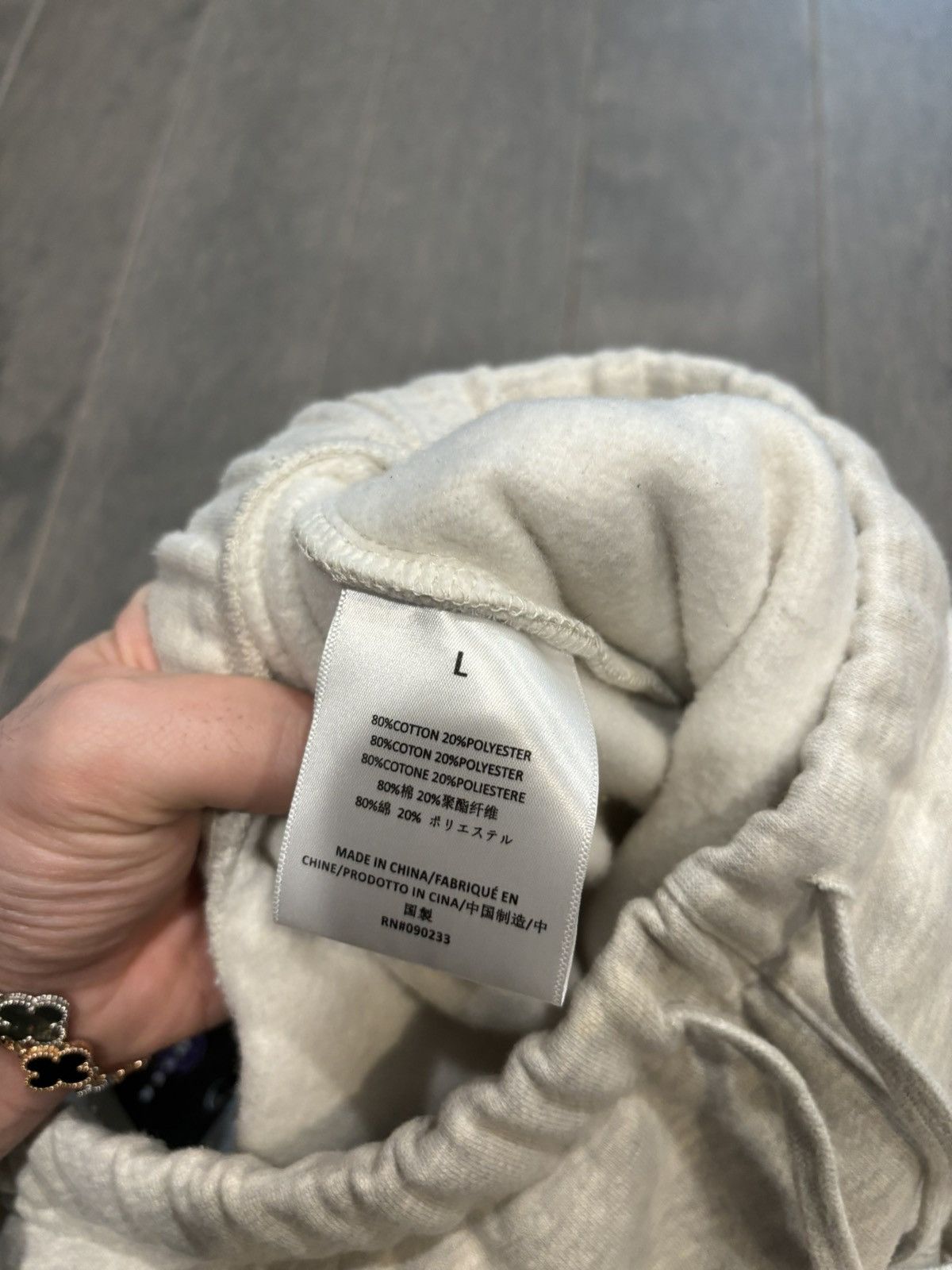 Essentials × Fear of God Fear of god essentials light oatmeal sweatpants large Size US 34 / EU 50 - 4 Thumbnail