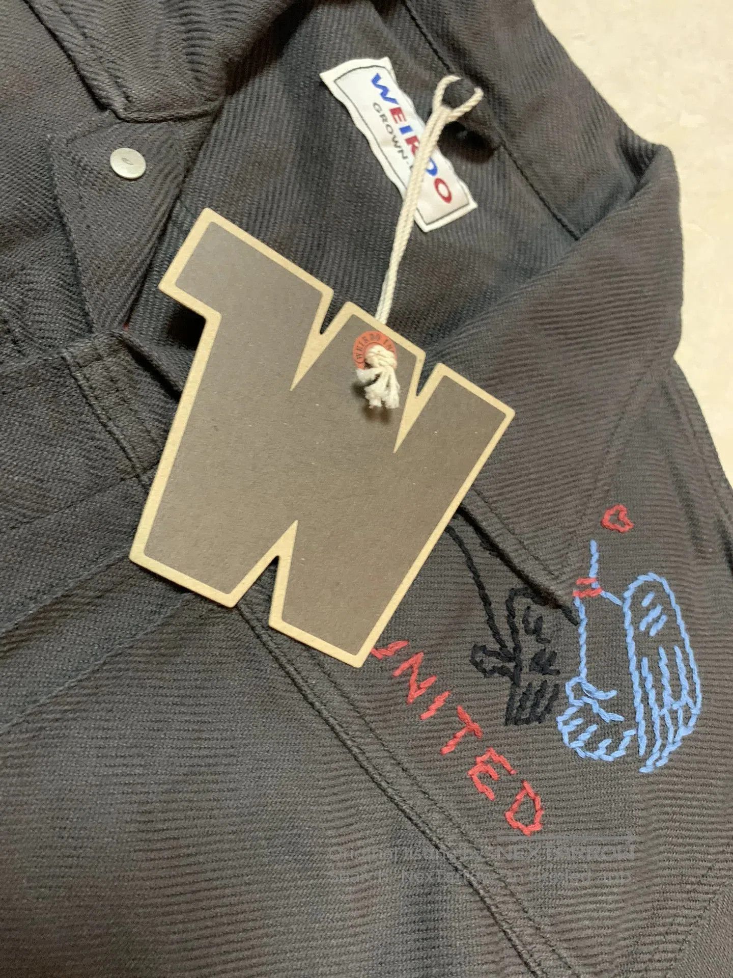 Other Weirdo Embroidered Jacket. Size US M / EU 48-50 / 2 - 6 Thumbnail