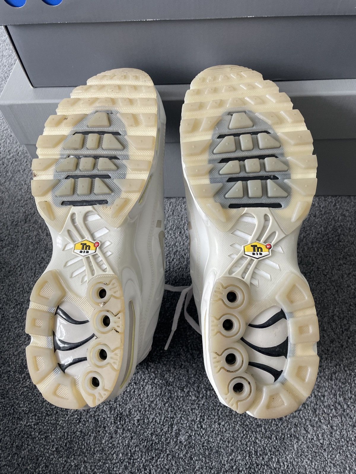 A-COLD-WALL* × Nike White X A-Cold-Wall* Air Max Plus Trainers Size US 8 / EU 41 - 7 Thumbnail