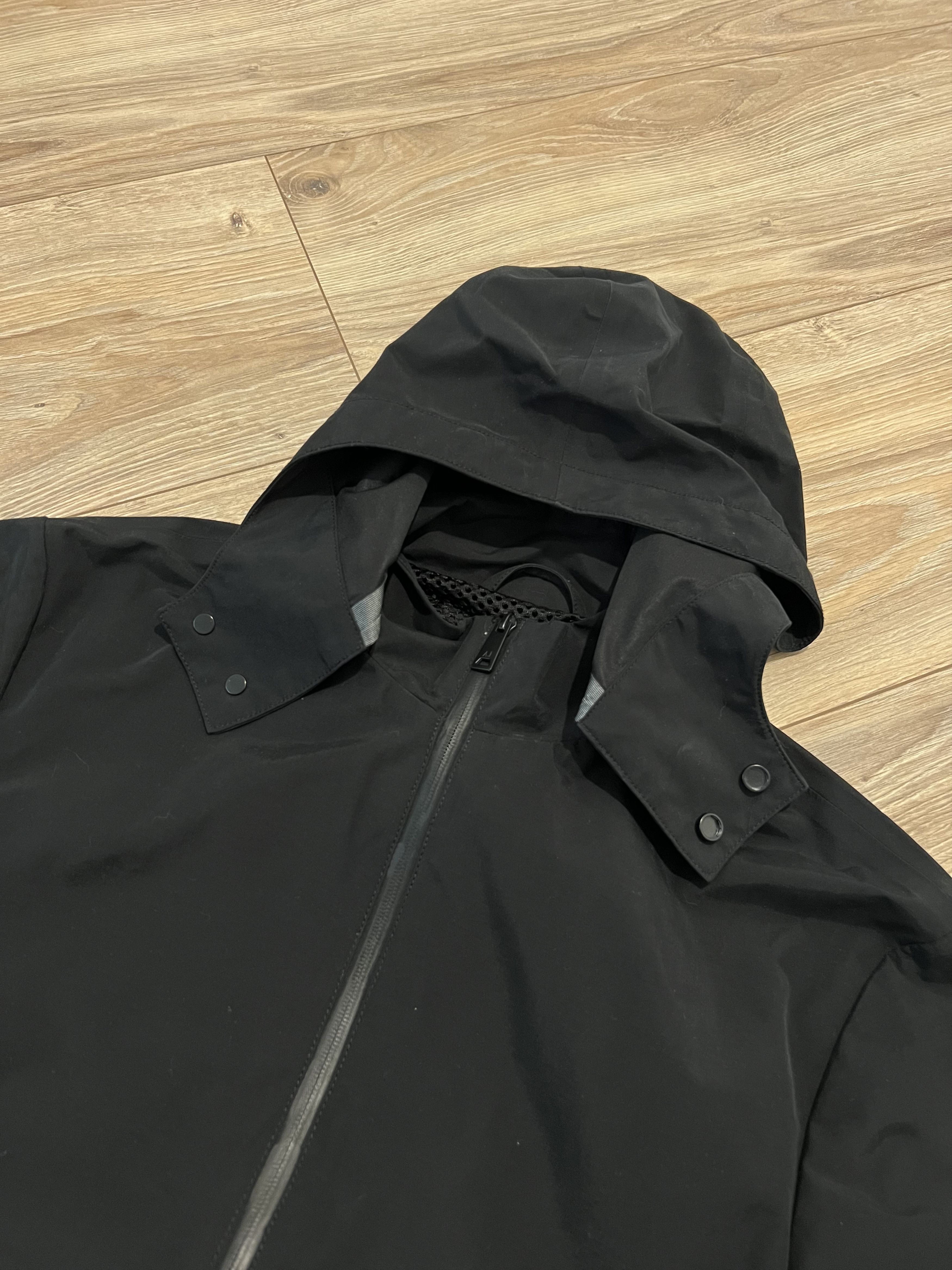 Armani × Emporio Armani × Giorgio Armani Waterproof Jacket Armani Jeans Nylon Coat Size US M / EU 48-50 / 2 - 7 Thumbnail