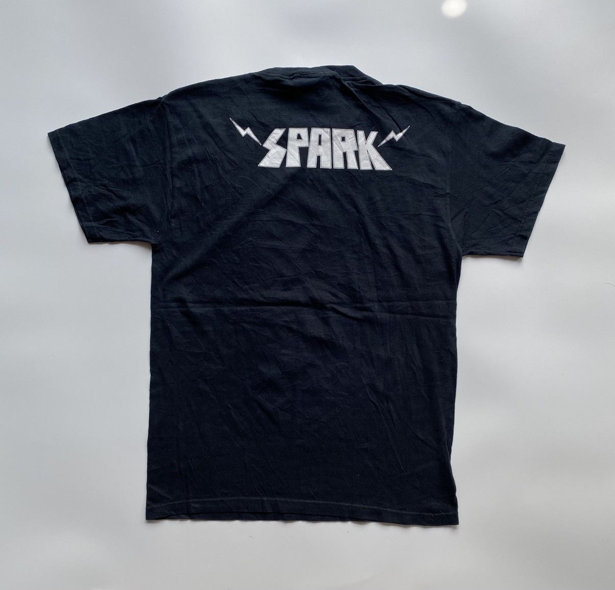 Japanese Brand × Vintage Vintage Spark Hawaii Push Head Visit > Underground Tee... Size US M / EU 48-50 / 2 - 2 Thumbnail