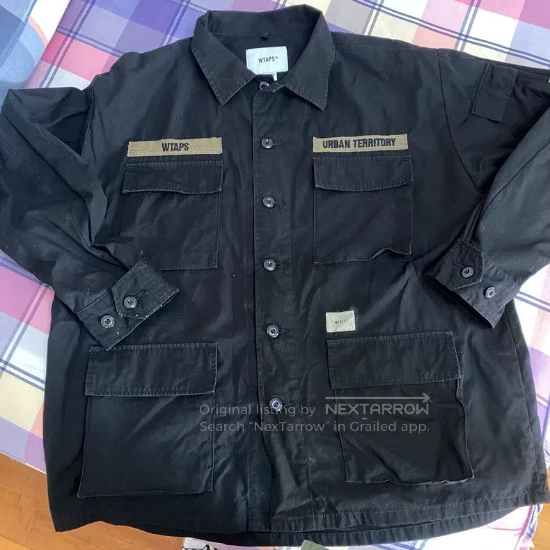 Wtaps Wtaps Workwear Four-Pocket Jacket Size US L / EU 52-54 / 3 - 2 Thumbnail