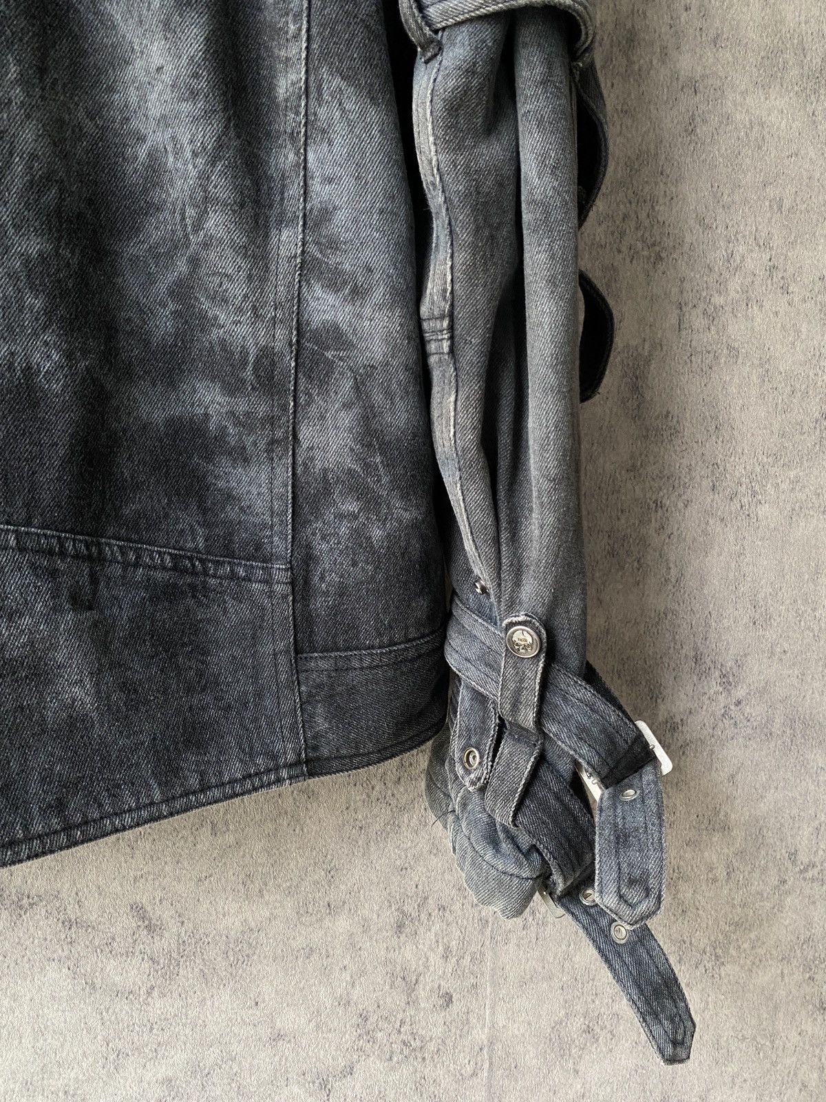 If Six Was Nine Bernings Sho Punk Designer Bondage Fur Design Jacket Size US L / EU 52-54 / 3 - 15 Thumbnail
