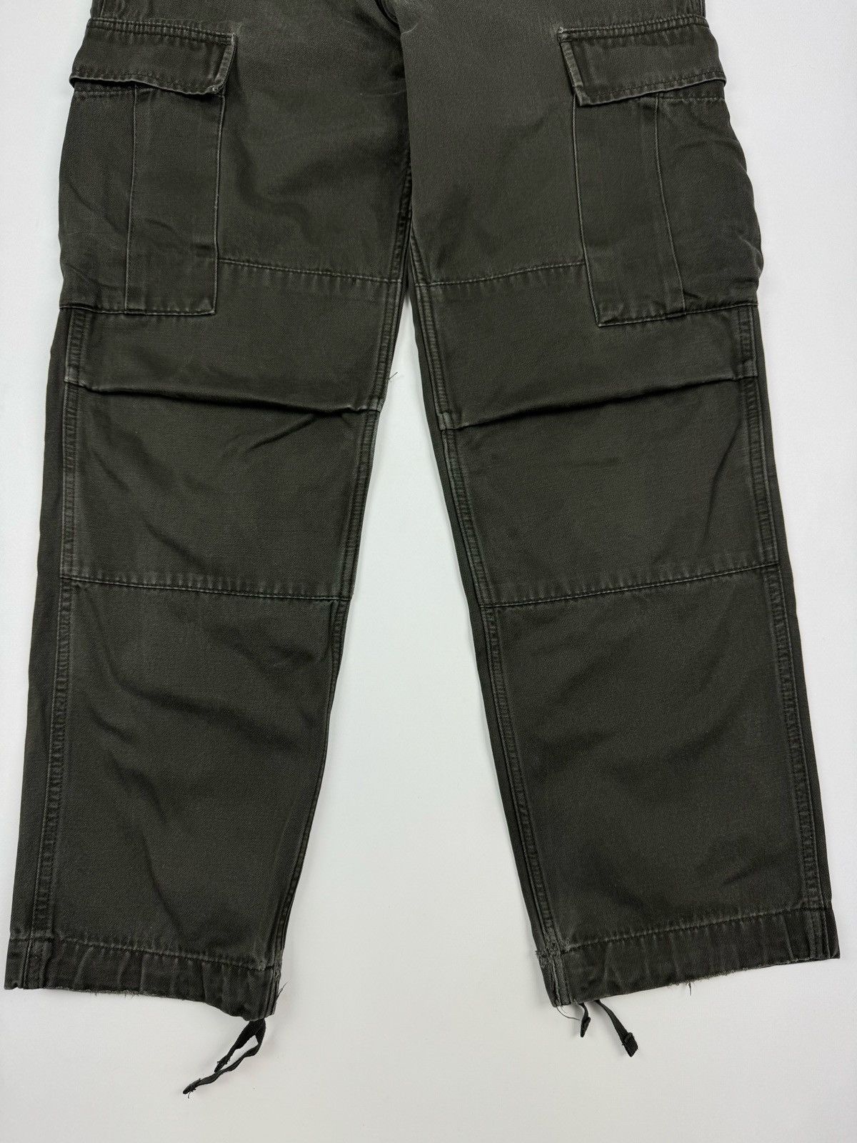 Carhartt Carhartt Wip Distressed Regular Cargo Pants Size US 32 / EU 48 - 5 Thumbnail
