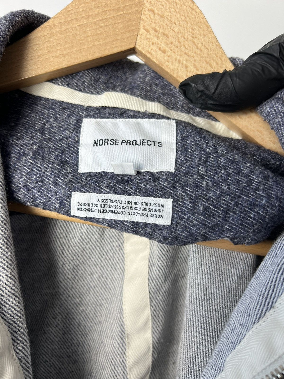 Norse Projects Vintage Overshirt NORSE PROJECTS Kyle Wool Pocket Jacket Size US L / EU 52-54 / 3 - 10 Thumbnail