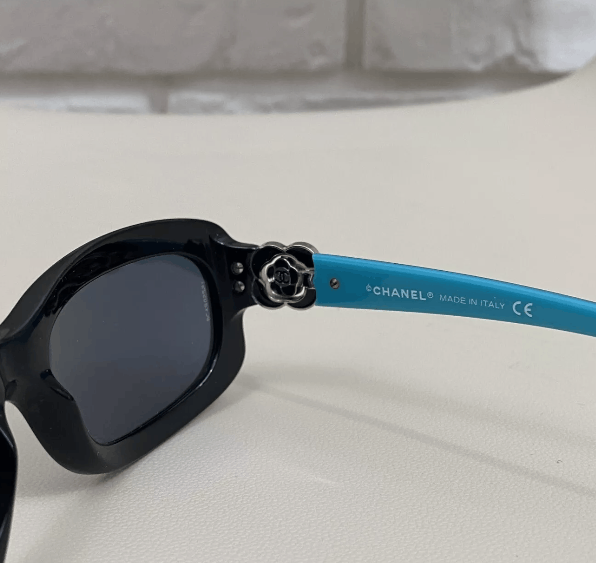 Chanel Chanel Sunglasses 5127 Rhinestone Logo Rimless Vintage Size ONE SIZE - 6 Thumbnail