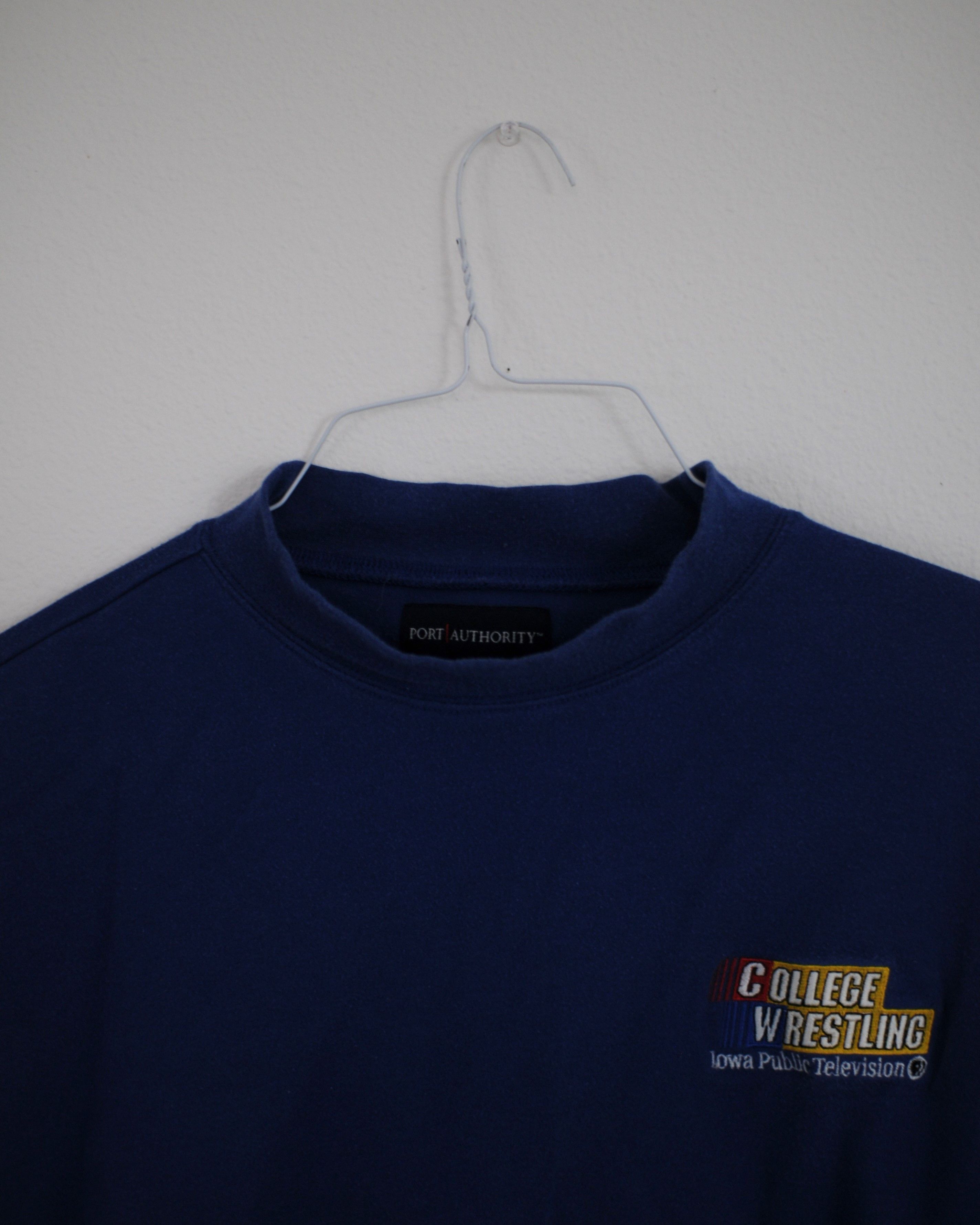 Port Authority College Wrestling Mock Neck Size US XL / EU 56 / 4 - 3 Thumbnail