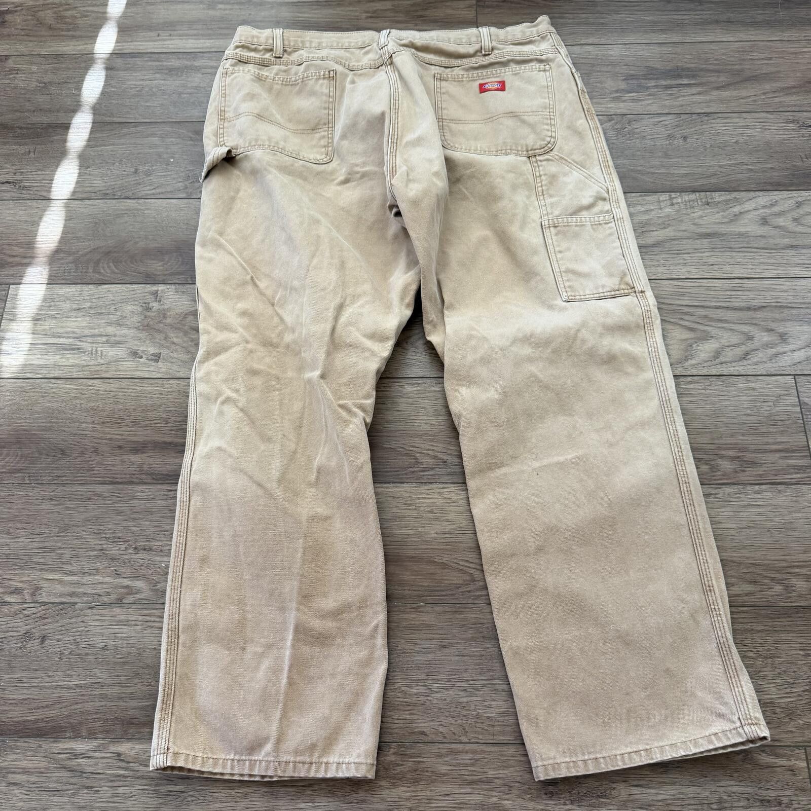 Dickies Vintage Dickies Tan Carpenter Pants Workwear Grunge Y2K Size US 42 / EU 58 - 3 Thumbnail