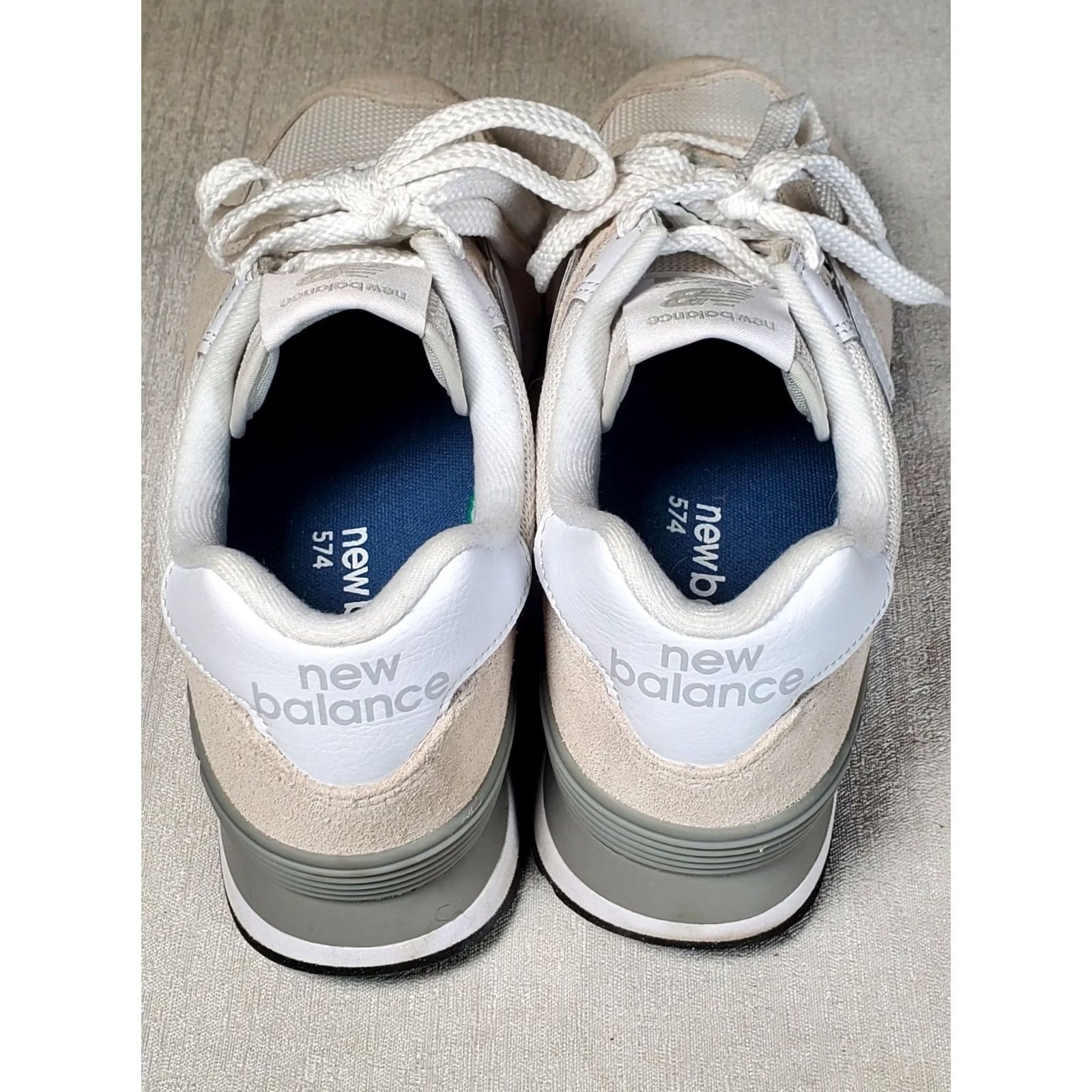 New Balance New Balance 574 Core Sneakers WL574EVW Nimbus Cloud / White Womens US 6.5 B Size US 7 / IT 37 - 7 Thumbnail