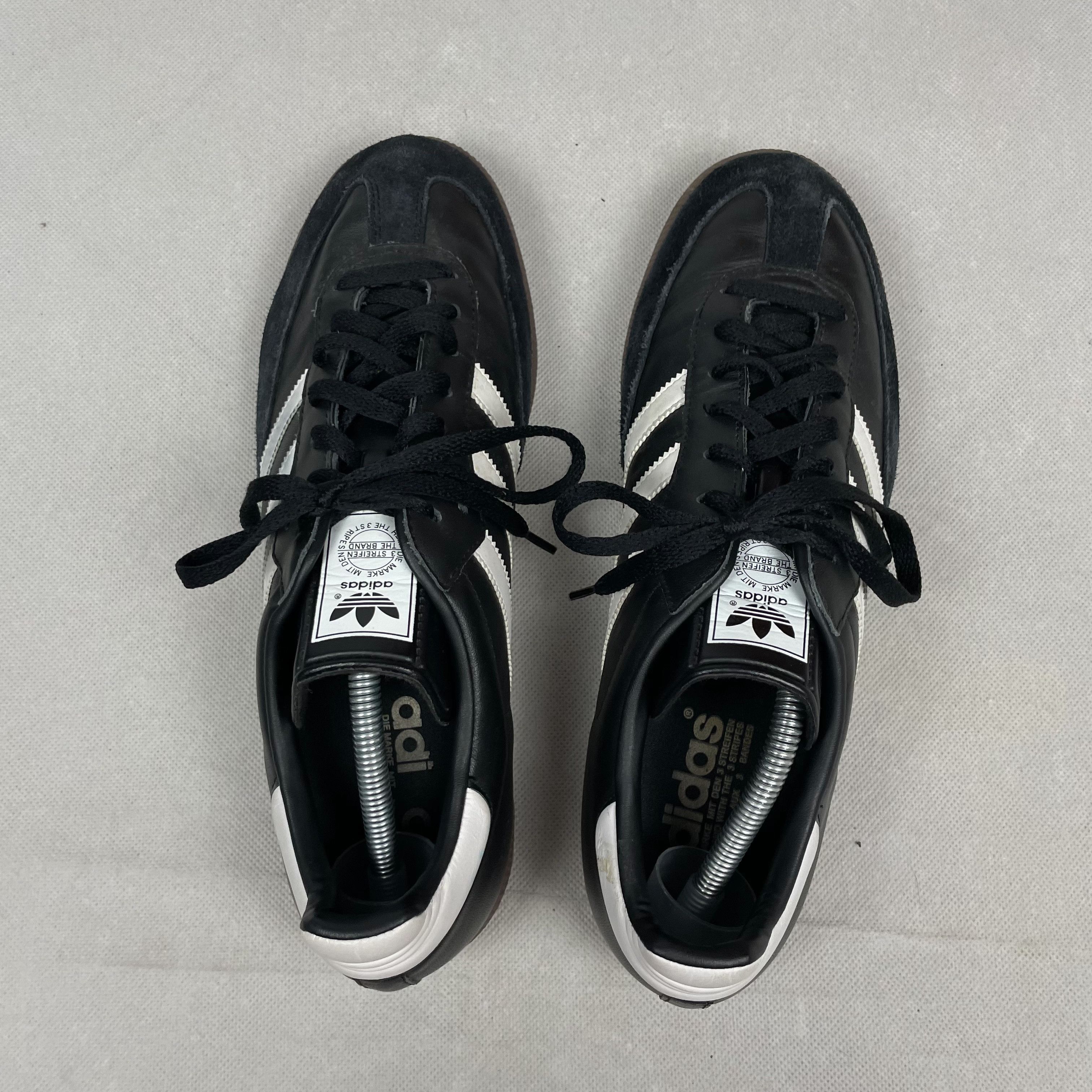 Adidas Adidas Samba 019000 Men Black White Leather Sneaker Shoes 12 Size US 12 / EU 45 - 9 Thumbnail