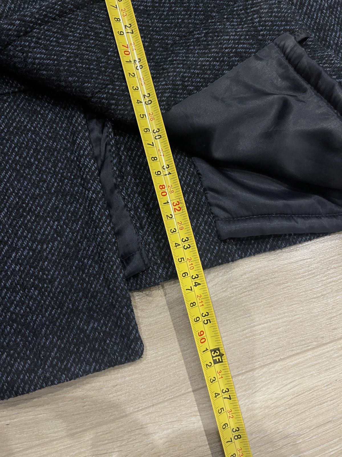 Bugatti Bugatti Men’s Wool Blend Overcoat - Bellandi Ecowool Size M Size US M / EU 48-50 / 2 - 18 Thumbnail