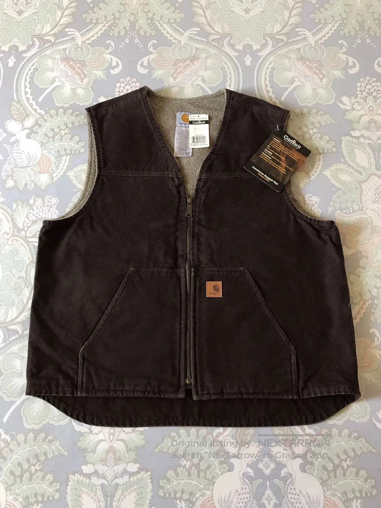 Carhartt Carhartt V26 Work Vest XL. Size US XL / EU 56 / 4 - 1 Thumbnail