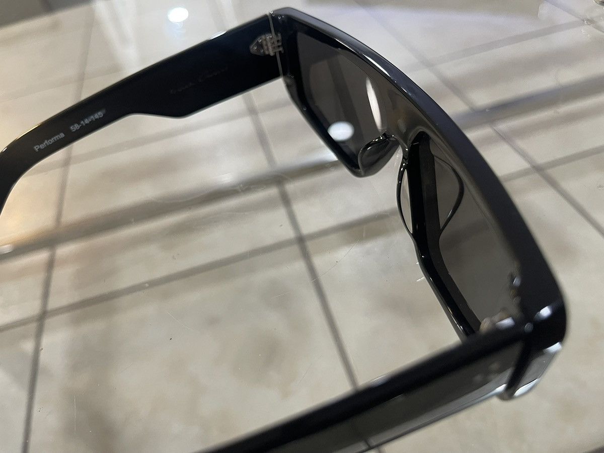 Rick Owens Rick Owens Performa Sunglasses Size ONE SIZE - 10 Thumbnail