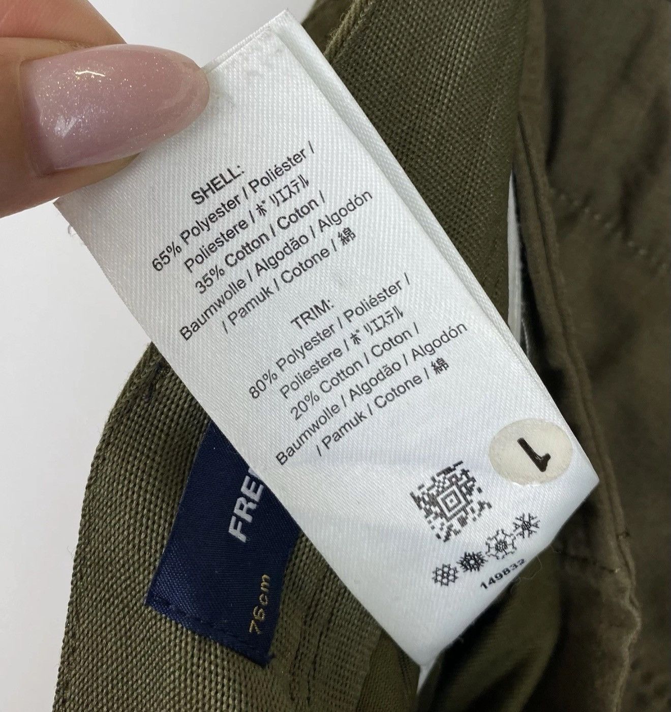 Fred Perry Fred Perry Chino Pants Trousers Khaki Olive Green Casual Size US 30 / EU 46 - 8 Thumbnail