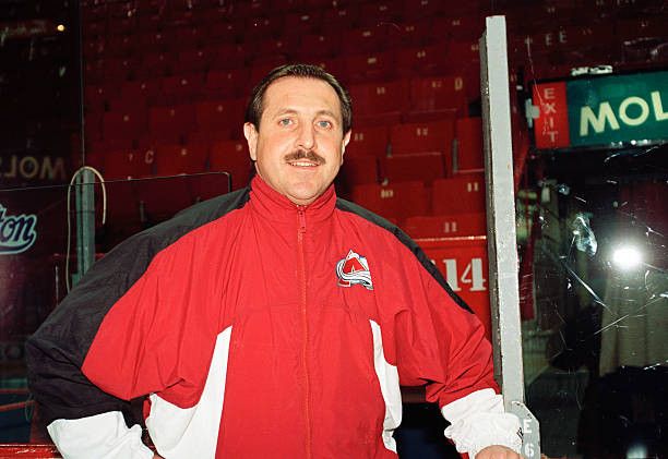 Starter Colorado Avalanche 90s MAJESTIC bomber L gray NHL hockey vtg Size US L / EU 52-54 / 3 - 11 Thumbnail