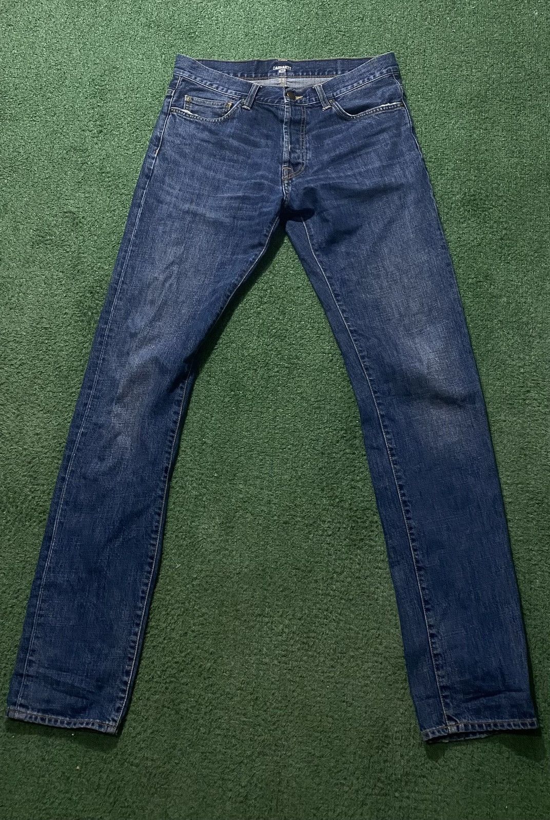 Carhartt Carhartt pants denim jeans Size US 36 / EU 52 - 3 Thumbnail