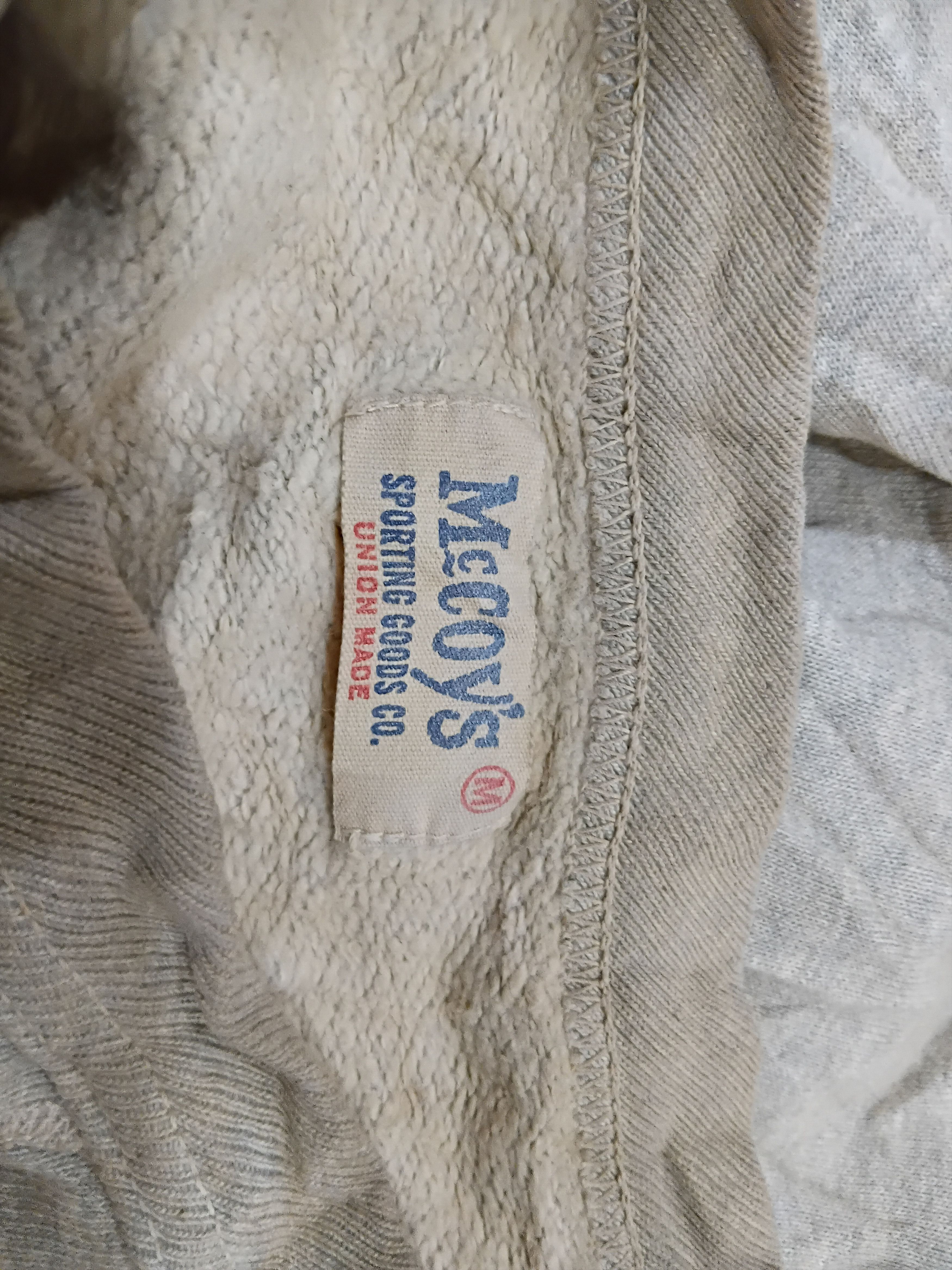 The Real McCoy's Vintage McCoy's the real McCoy's Sweatshirt Size US M / EU 48-50 / 2 - 5 Thumbnail
