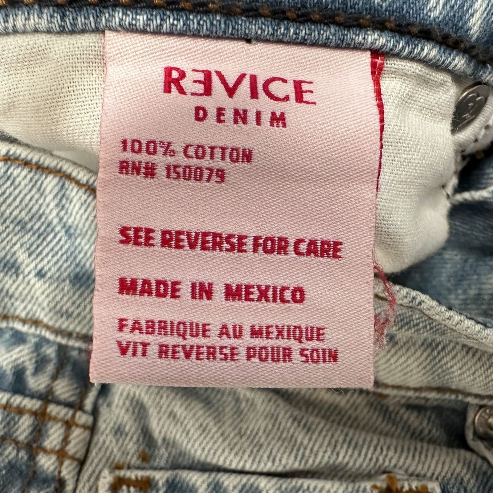 Other NWOT Revice Denim Ex-boyfriend Player One Jeans Size 26" / US 2 / IT 38 - 7 Thumbnail