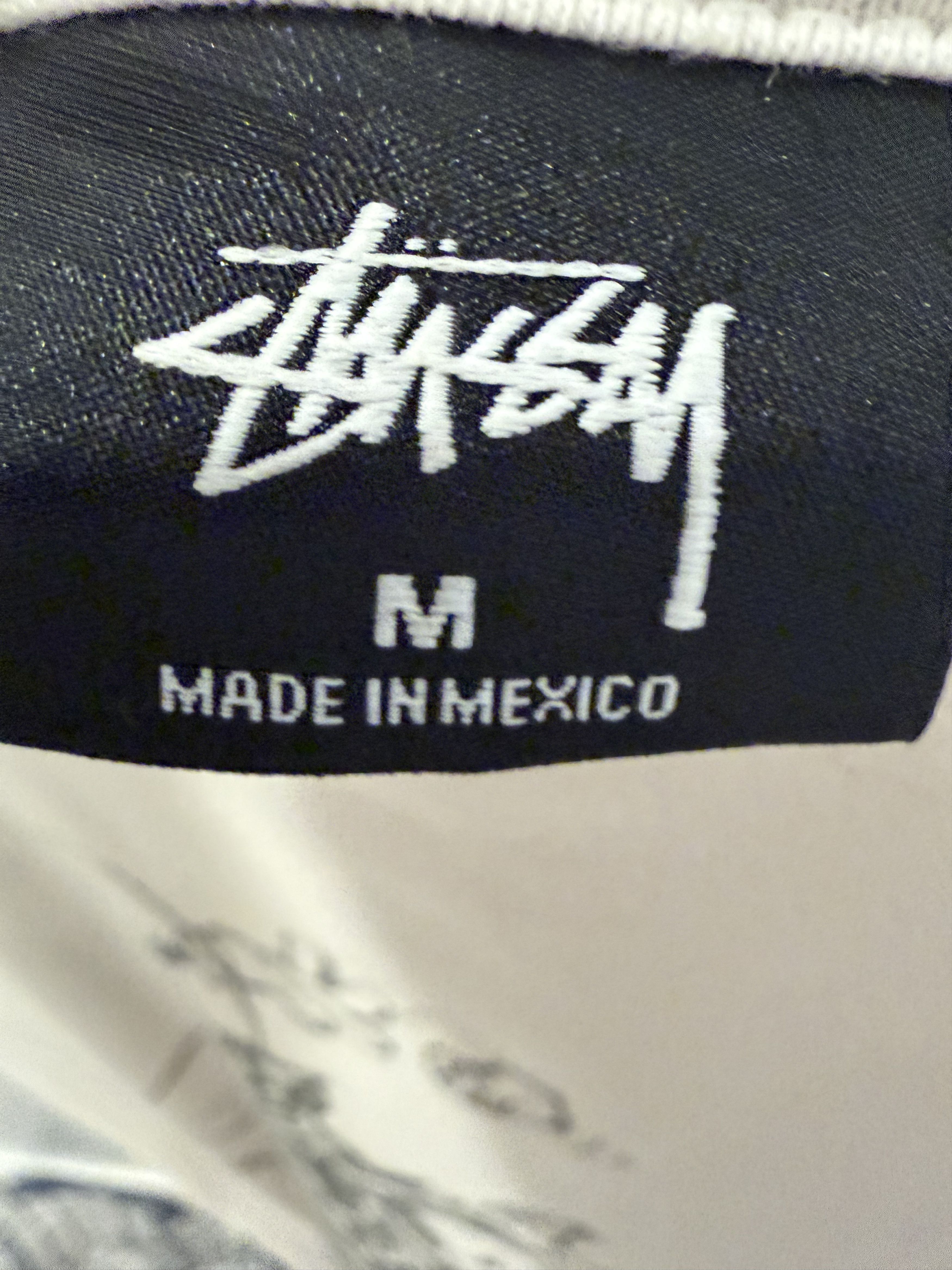 Stussy Vintage Stüssy Ordinance / Legal Text T-Shirt Size US M / EU 48-50 / 2 - 3 Thumbnail