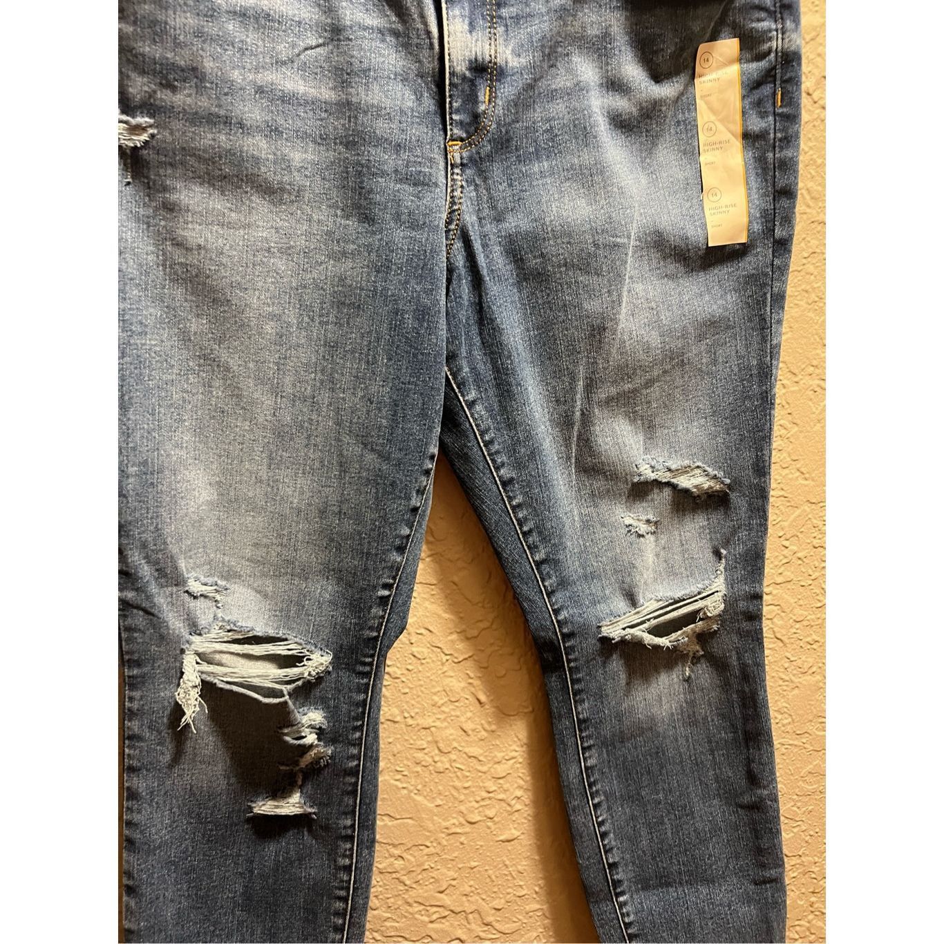 Other Universal Thread High Rise Skinny Jeans Woman’s Size 14S NEW Size 36" / US 14 / IT 50 - 4 Thumbnail