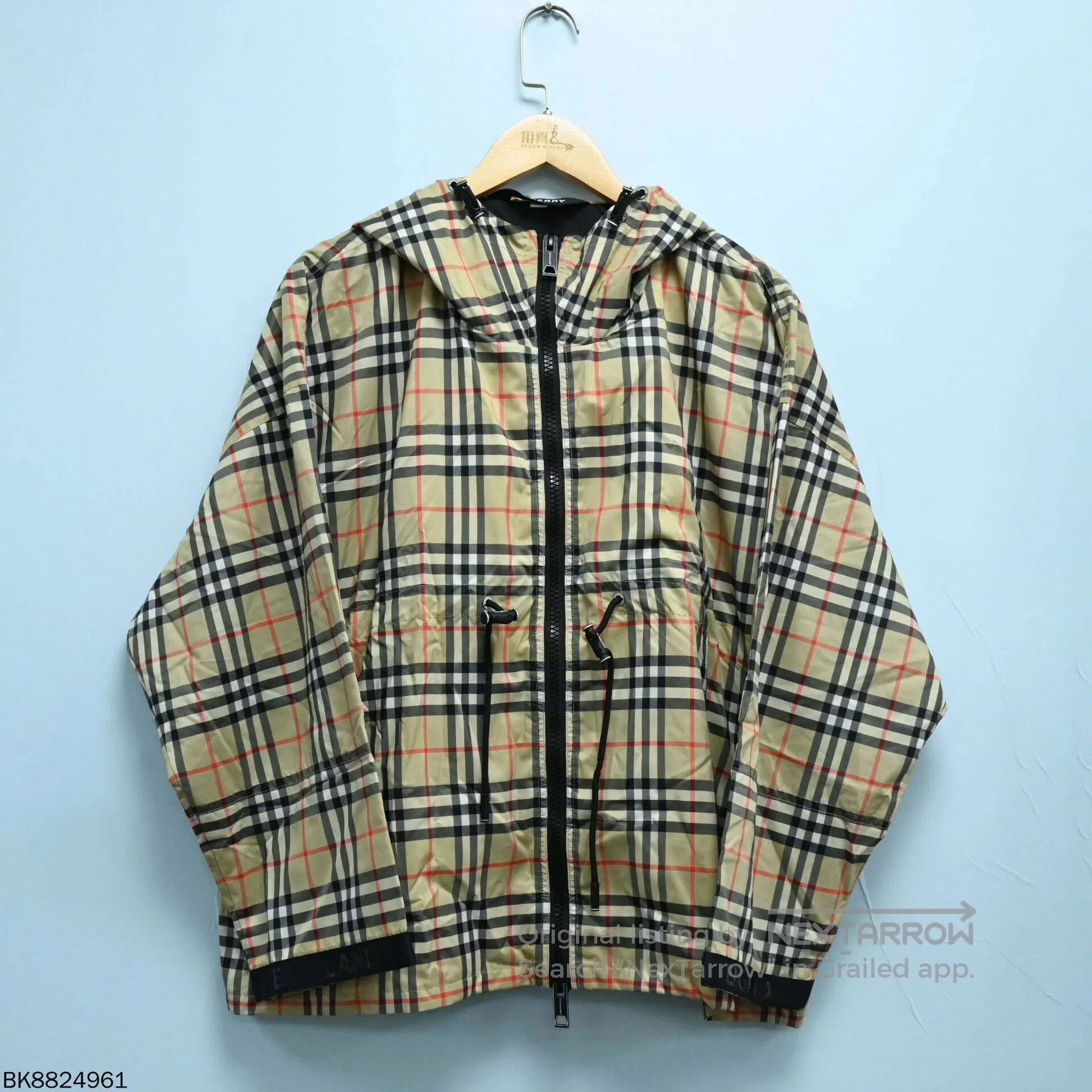 Burberry burberry classic check hooded jacket. Size US S / EU 44-46 / 1 - 1 Thumbnail