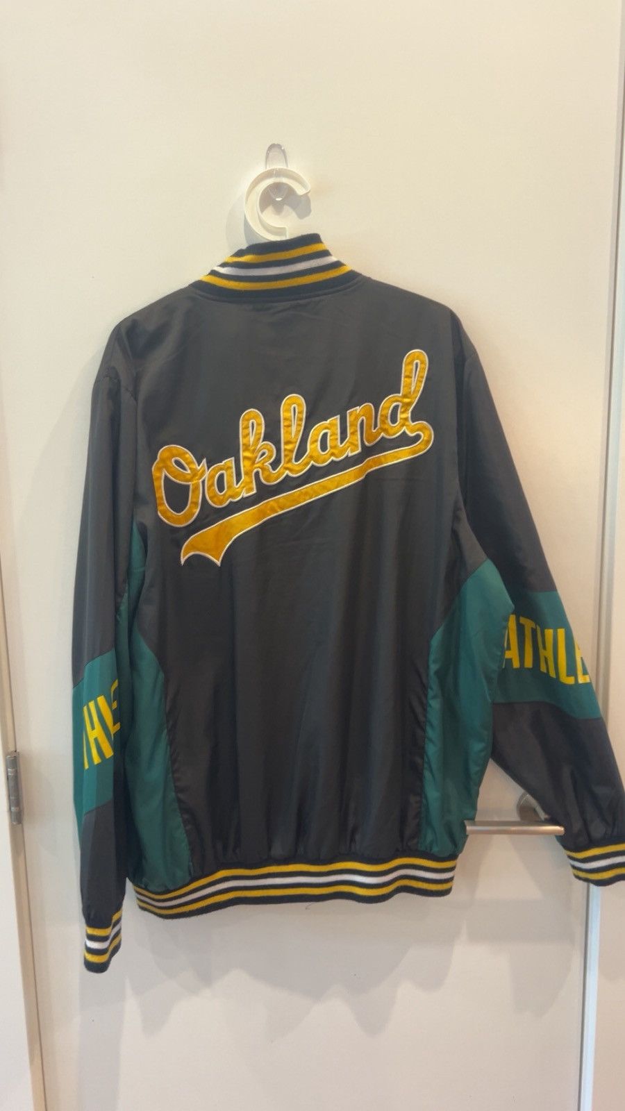 JH Design Oakland A’s Bomber Jacket MLB JH Design Size L Size US L / EU 52-54 / 3 - 3 Thumbnail