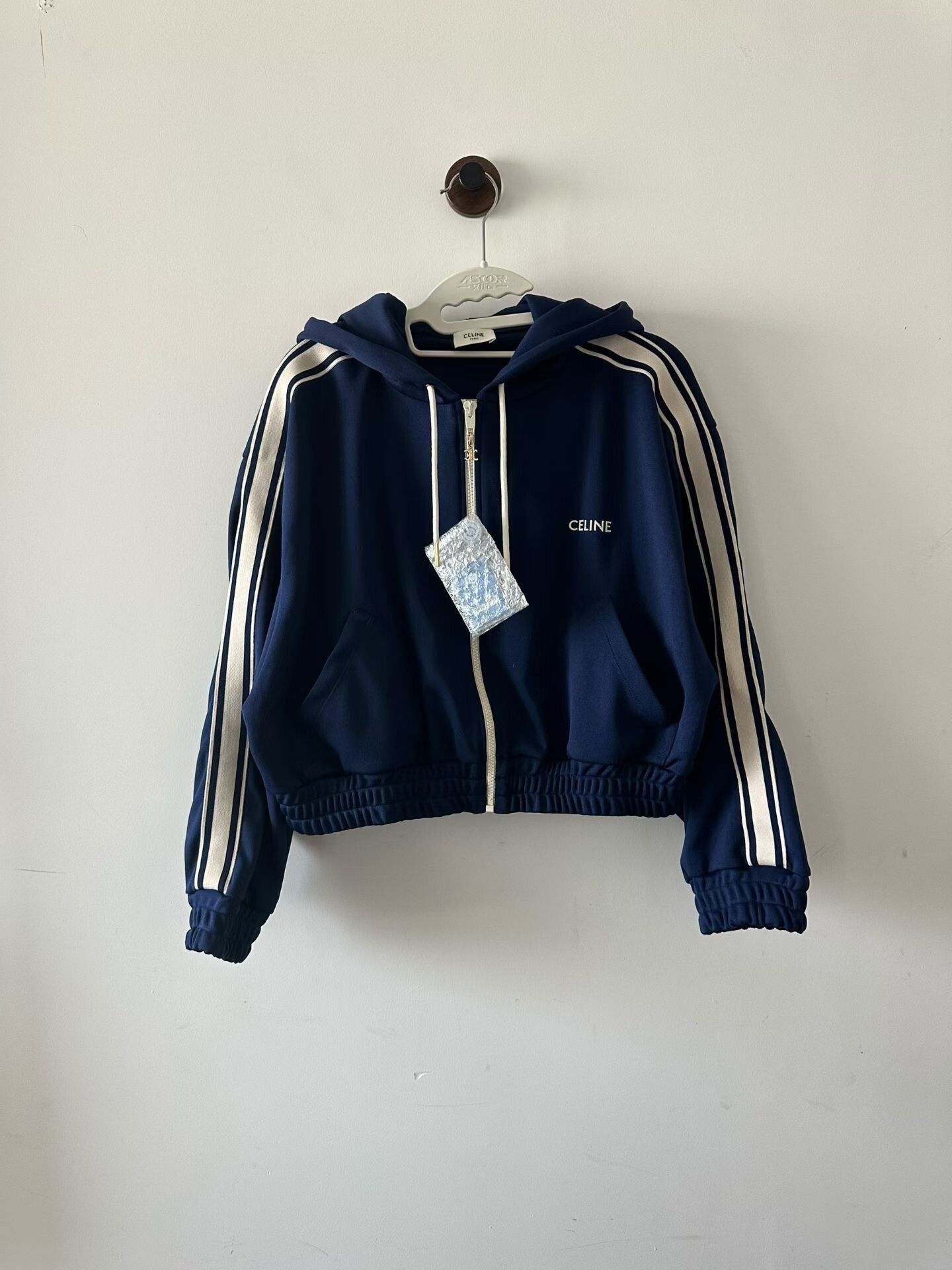 Celine Hooded Short Jacket