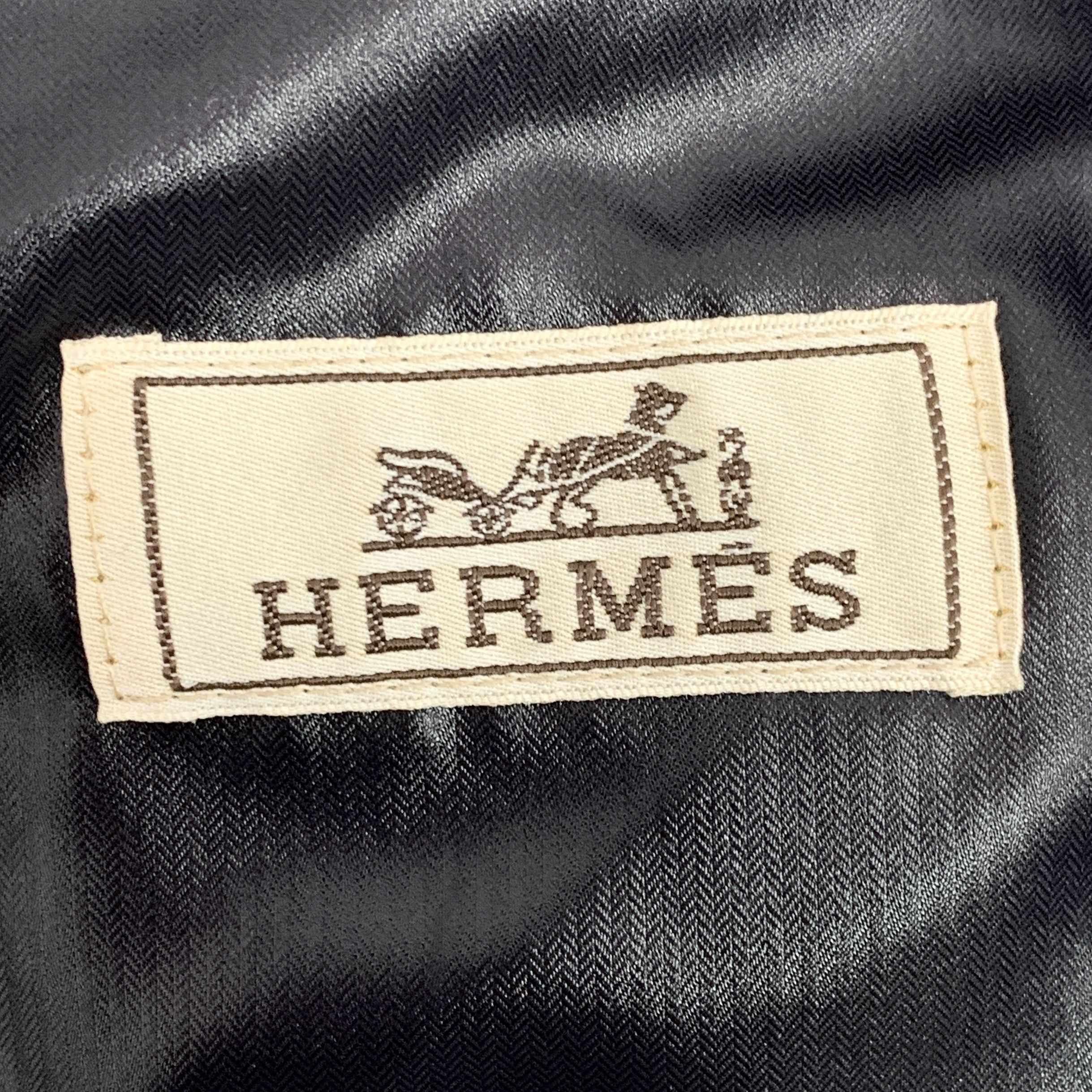 Hermes Hermes Black Hooded Down Vest (52) Size US L / EU 52-54 / 3 - 2 Thumbnail