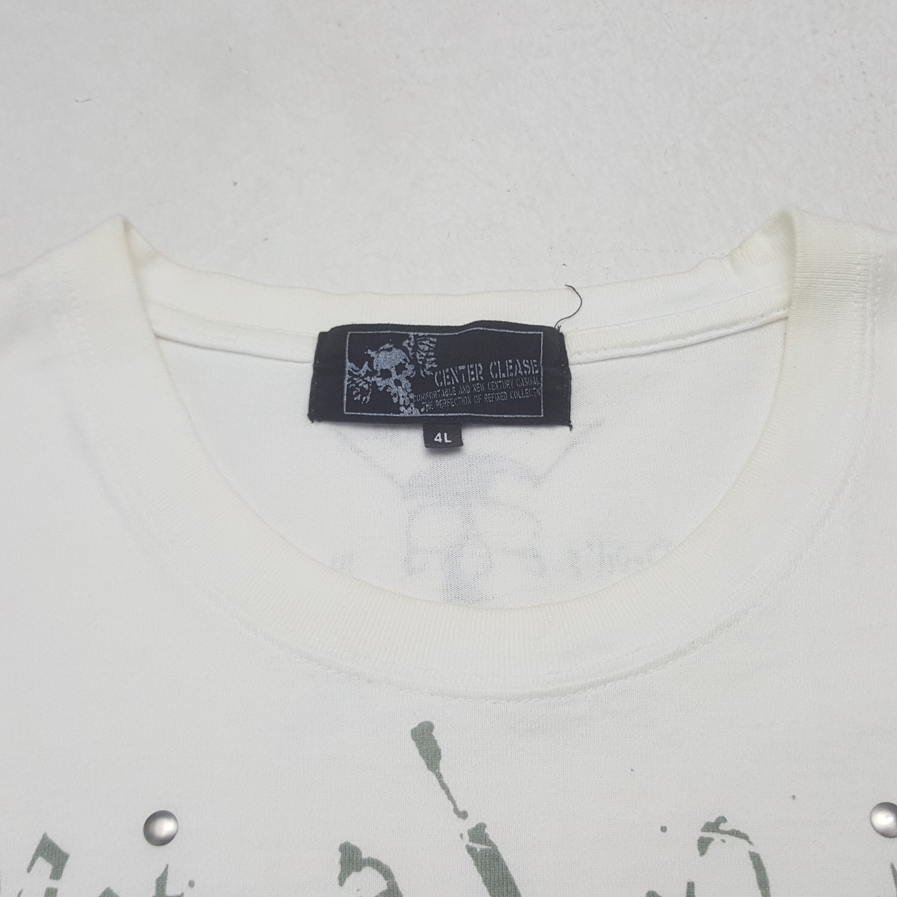 Other Vintage Natural Skeleton Tshirt Size US L / EU 52-54 / 3 - 5 Thumbnail