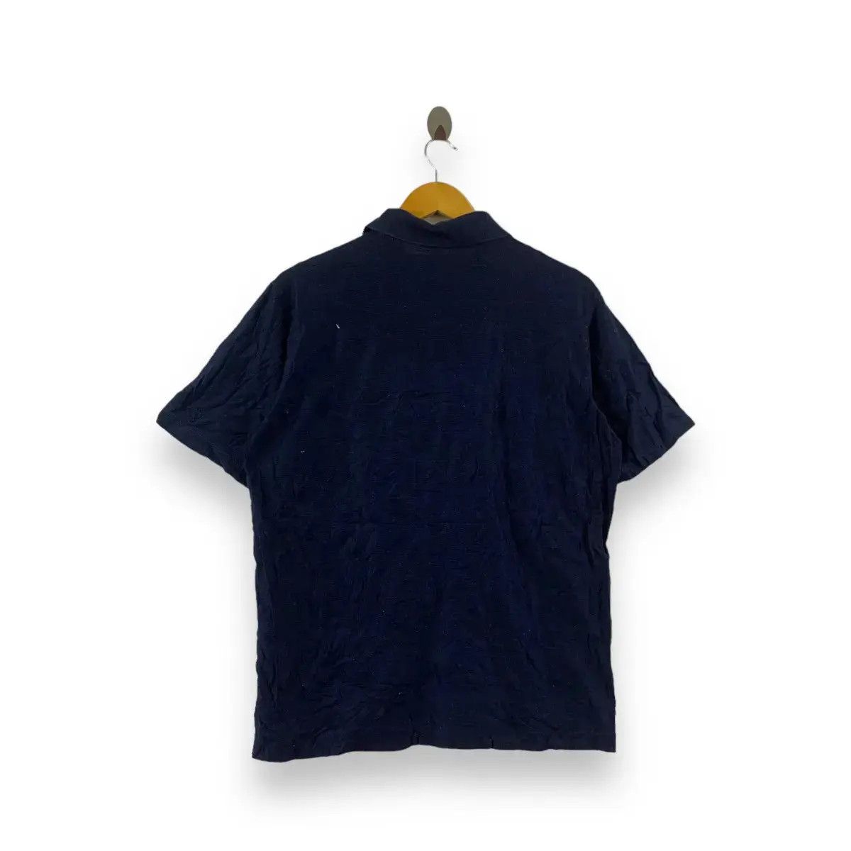 Vintage THE PUPPY Eighty Six Club Yokohama Made In Italy Polo Tee Size US M / EU 48-50 / 2 - 2 Thumbnail