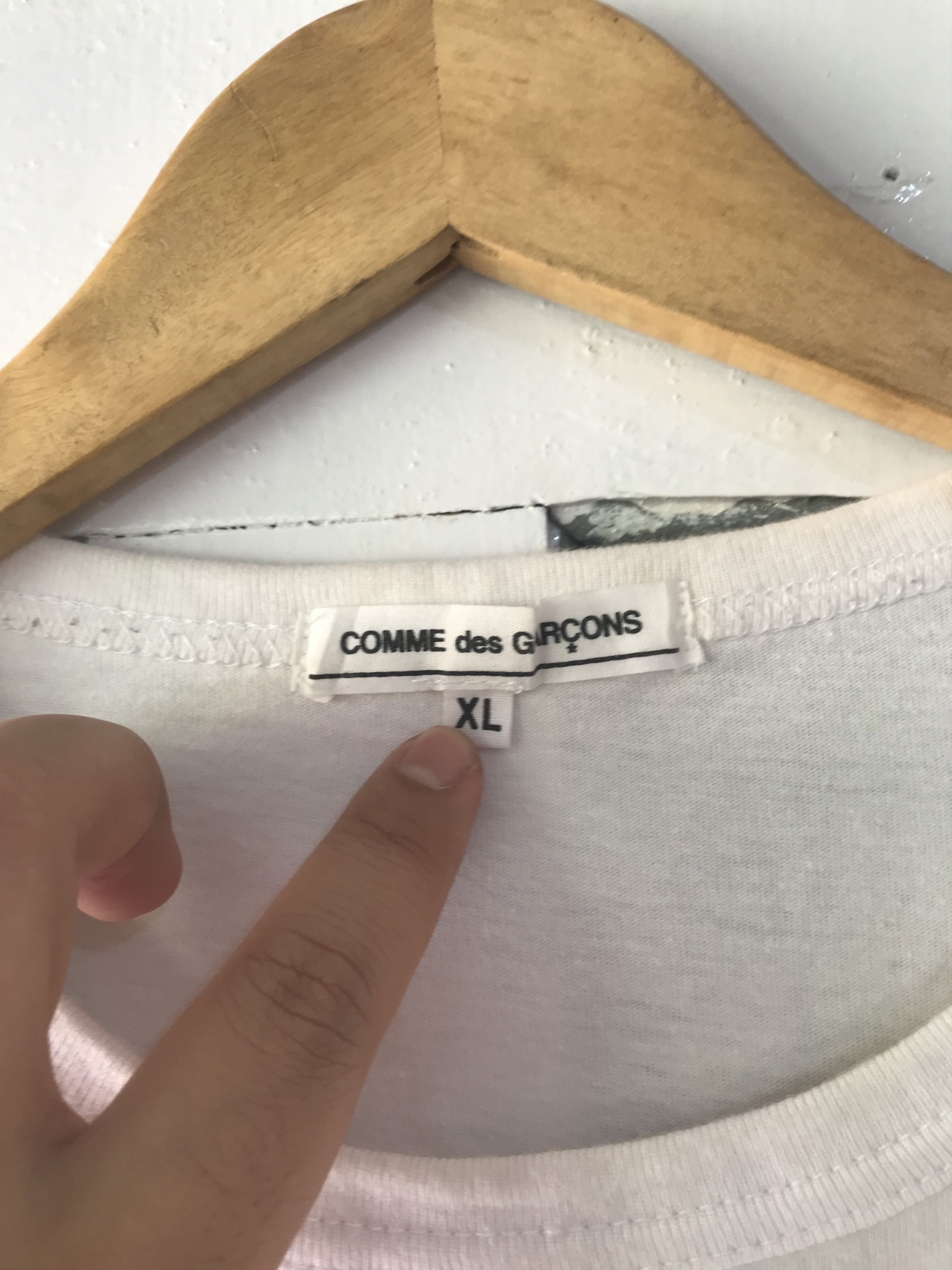 Comme des Garcons × Comme des Garcons Homme × Comme des Garcons Homme Plus Comme Des Garcons x Grinch AD2017 Tshirts Size US XL / EU 56 / 4 - 4 Thumbnail