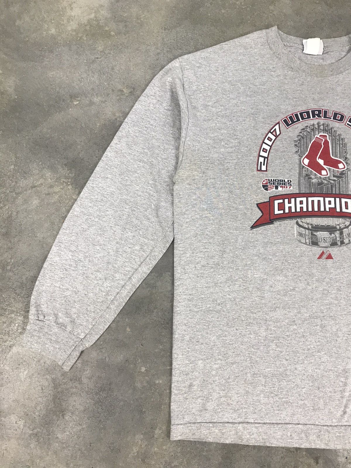 MLB Vintage 2007 Red Sox World Series Champions Tee Size US L / EU 52-54 / 3 - 2 Thumbnail